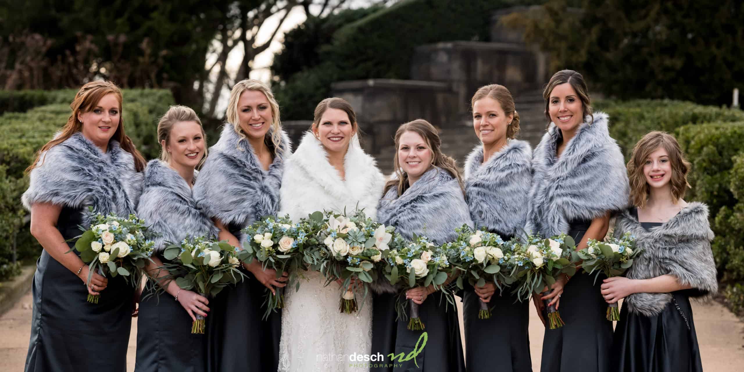 Winter Philadelphia Wedding Pictures
