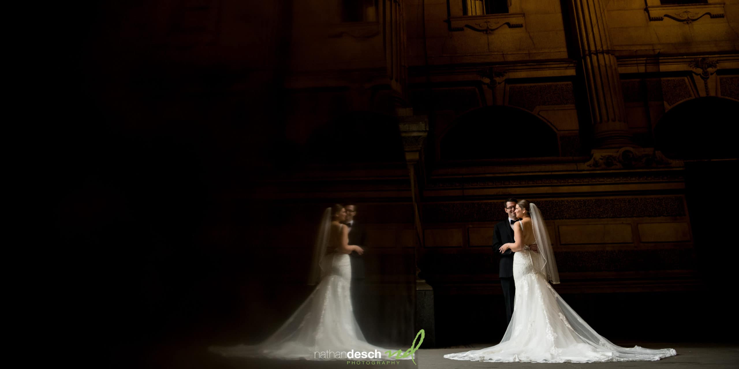 Crystal Tea Room Wedding