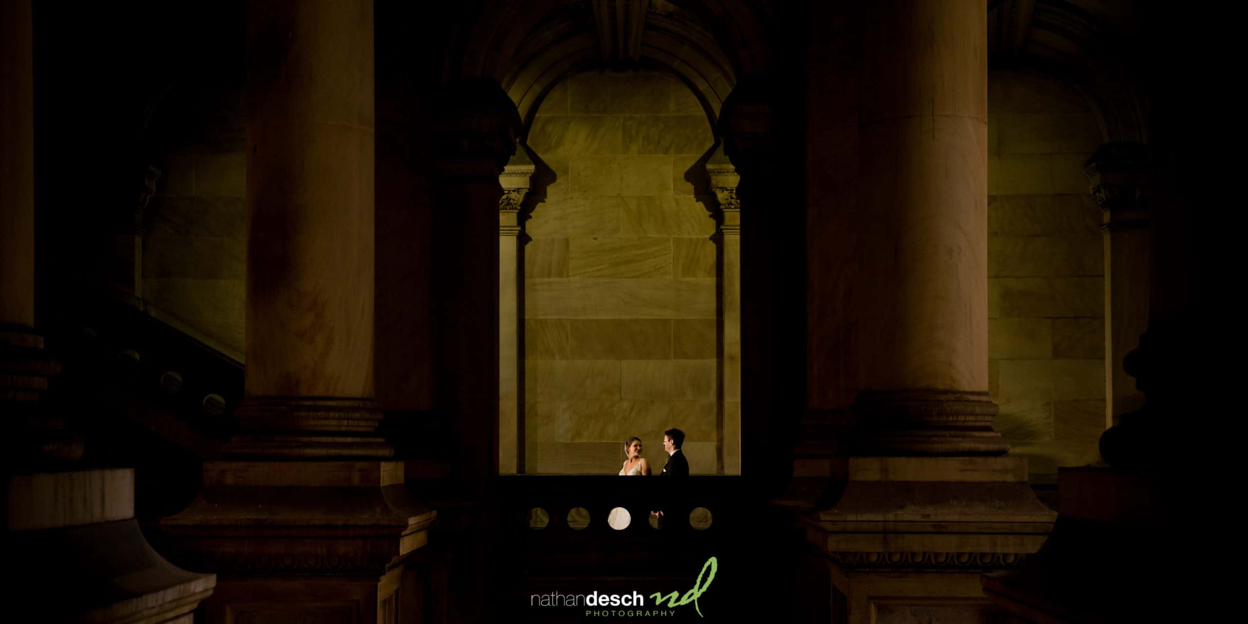 Winter Philadelphia Wedding Pictures