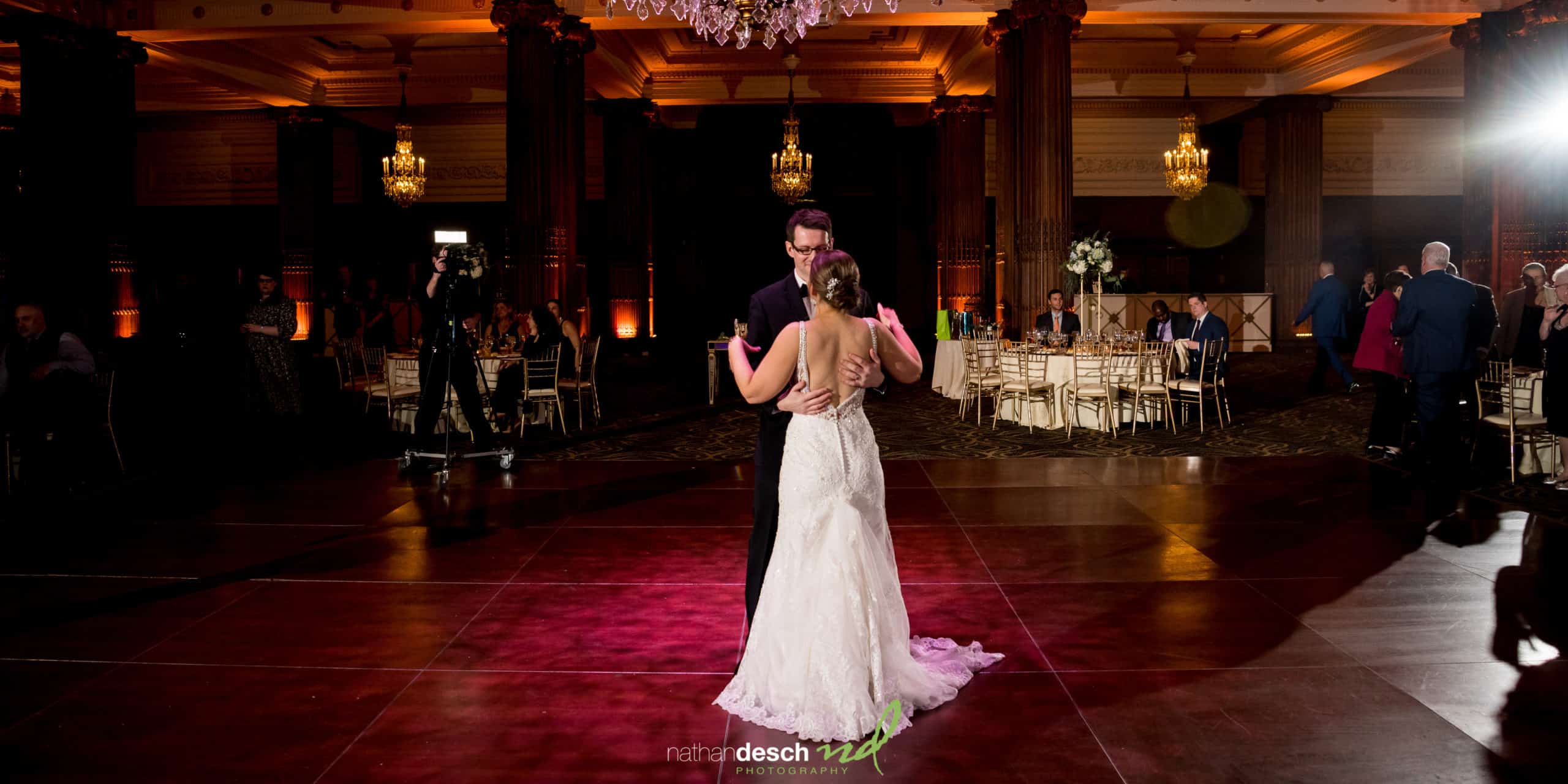 Crystal Tea Room Wedding