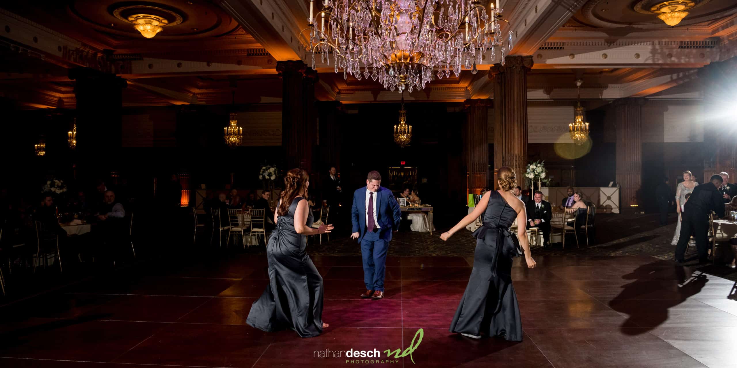 Winter Philadelphia Wedding Pictures