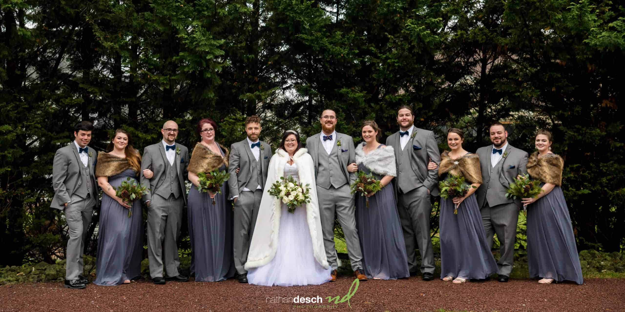 Winter Wedding at the Inn at Leola Village