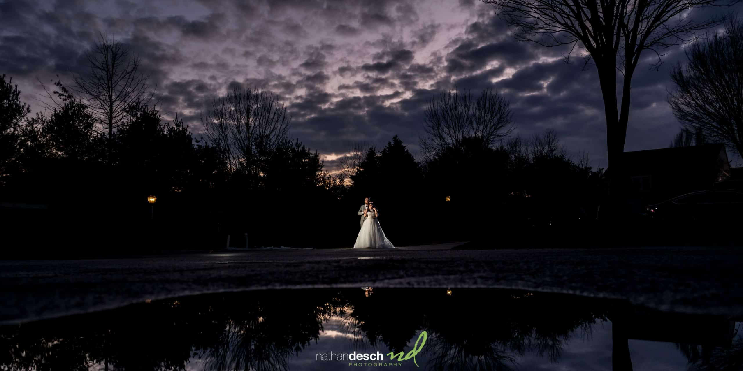 Winter Wedding at the Inn at Leola Village