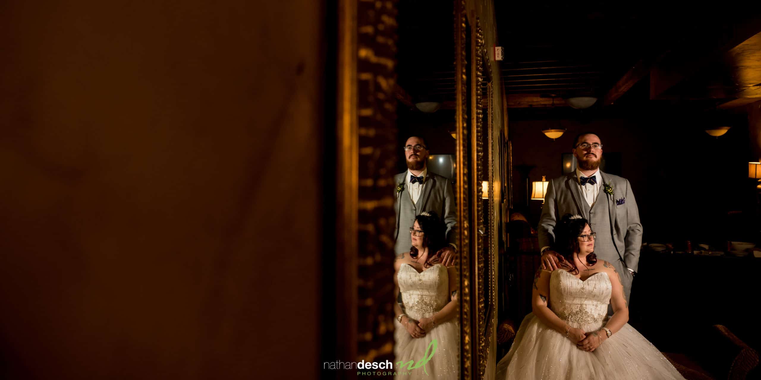 Winter Wedding at the Inn at Leola Village