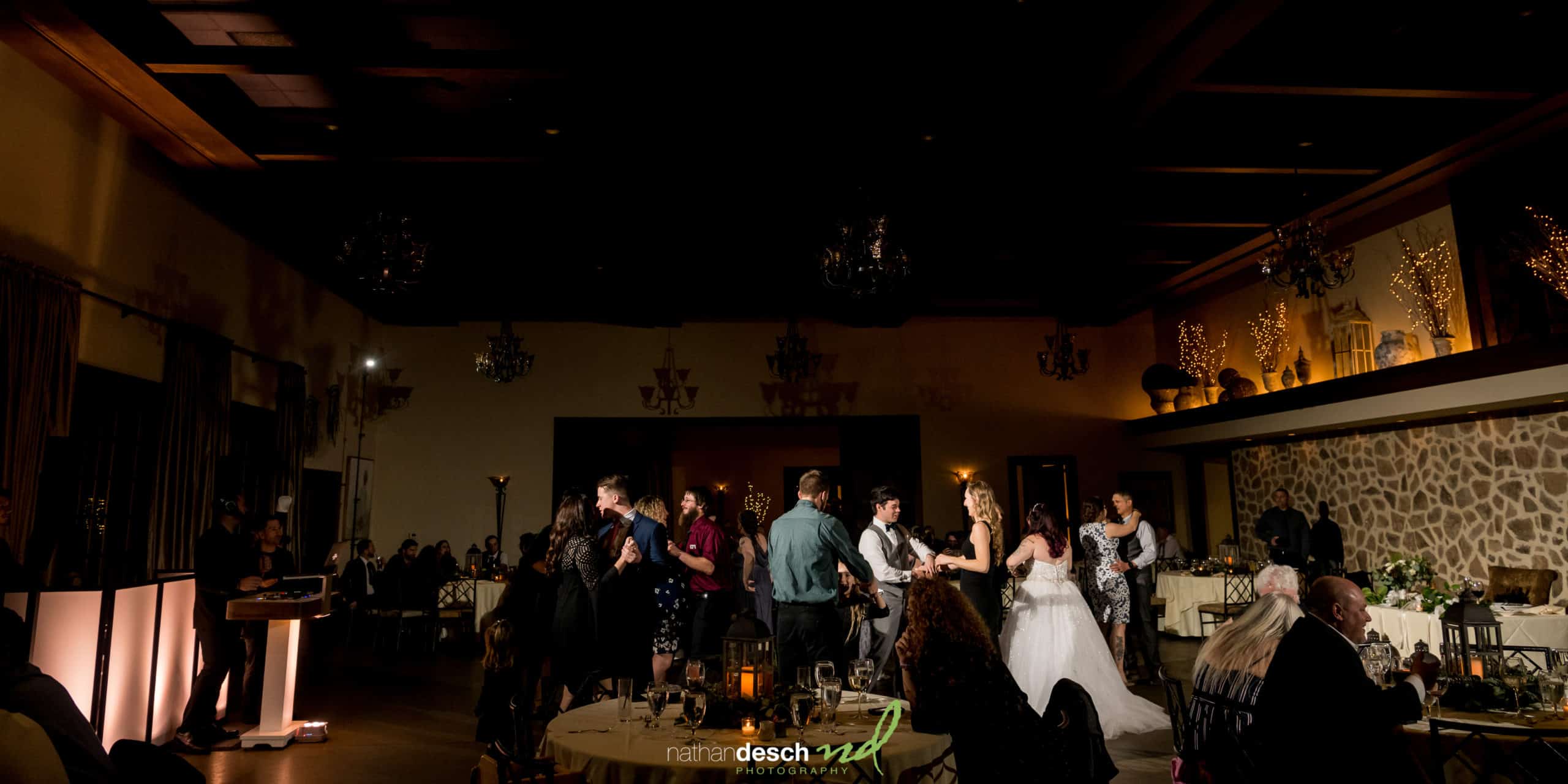 Winter Wedding at the Inn at Leola Village