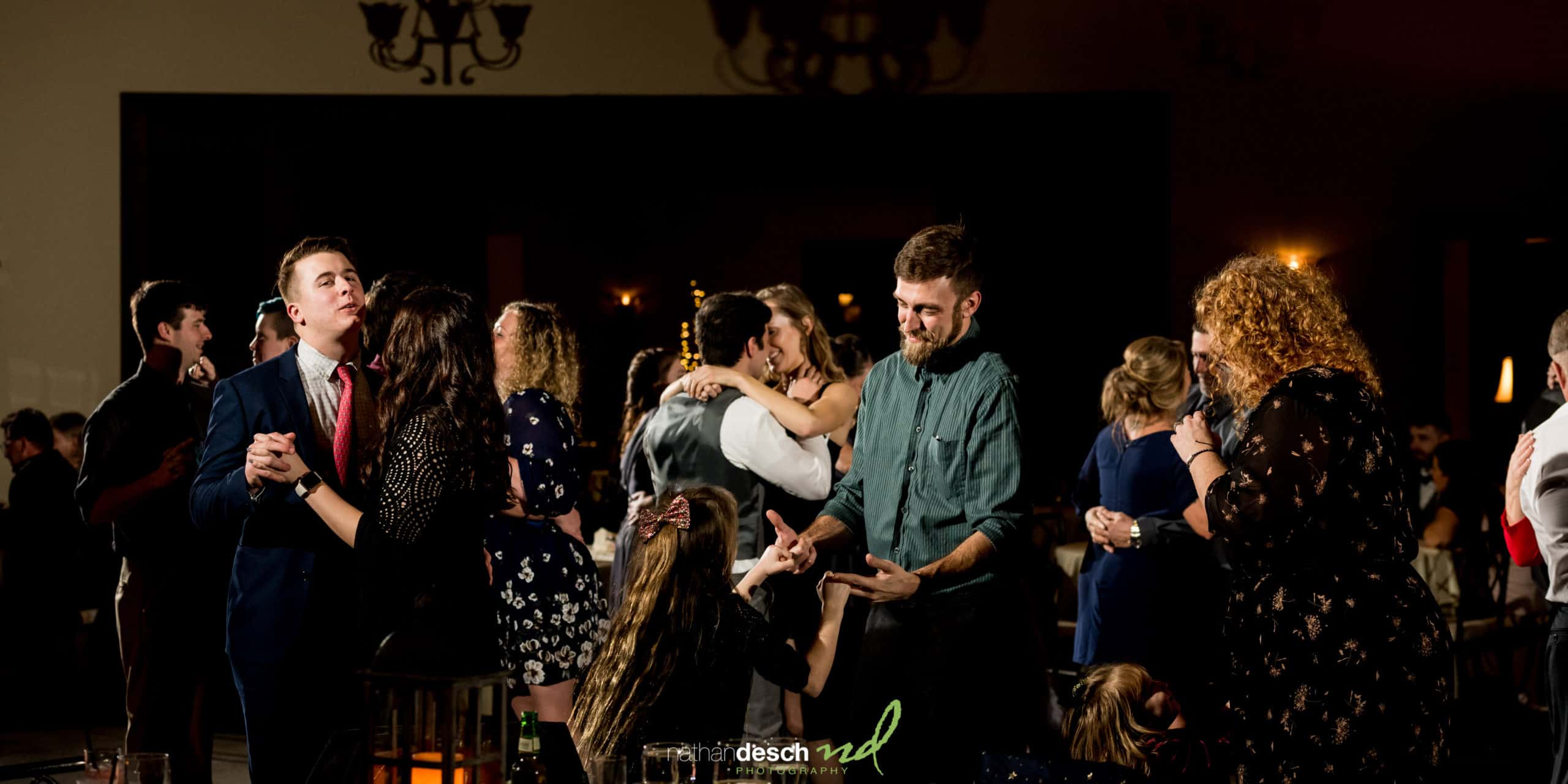 Winter Wedding at the Inn at Leola Village