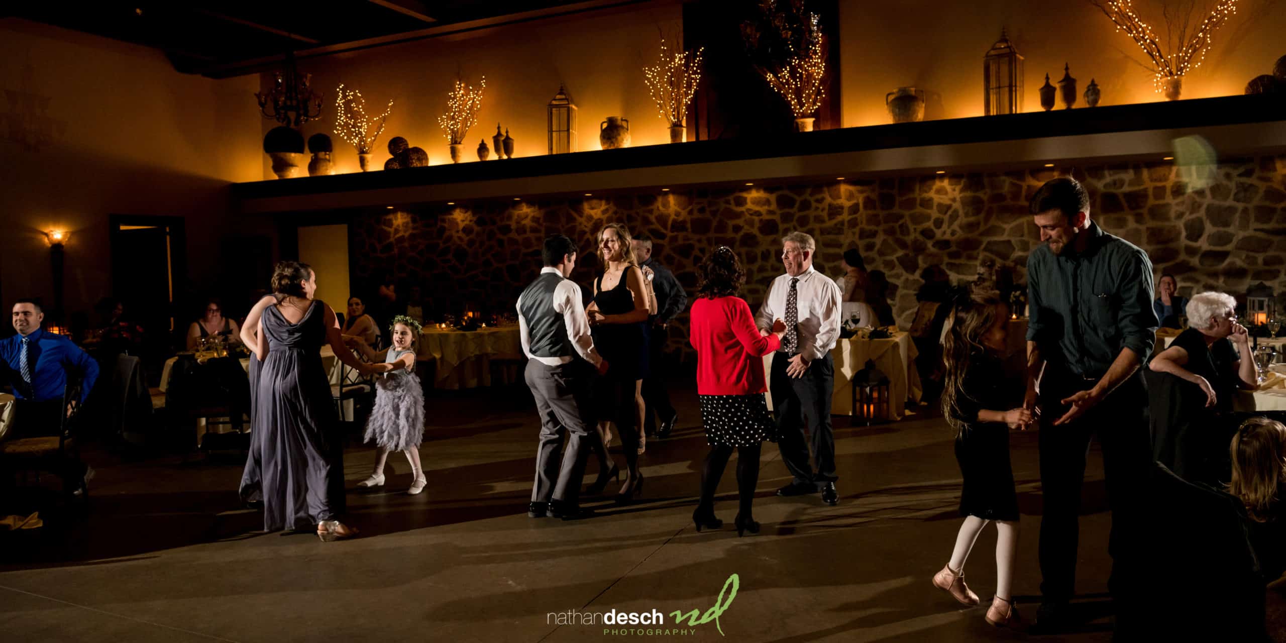 Winter Wedding at the Inn at Leola Village