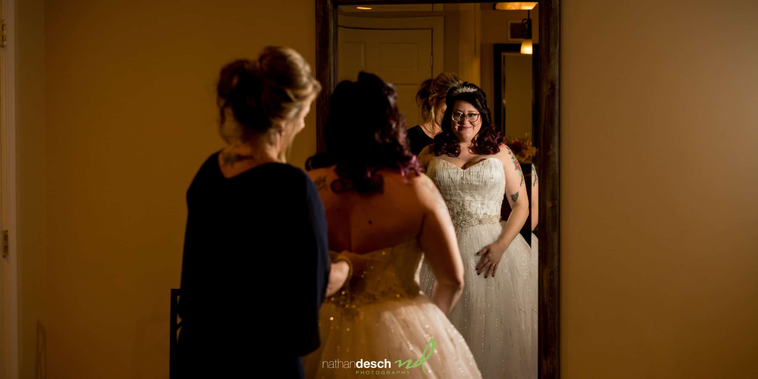 Winter Wedding at the Inn at Leola Village