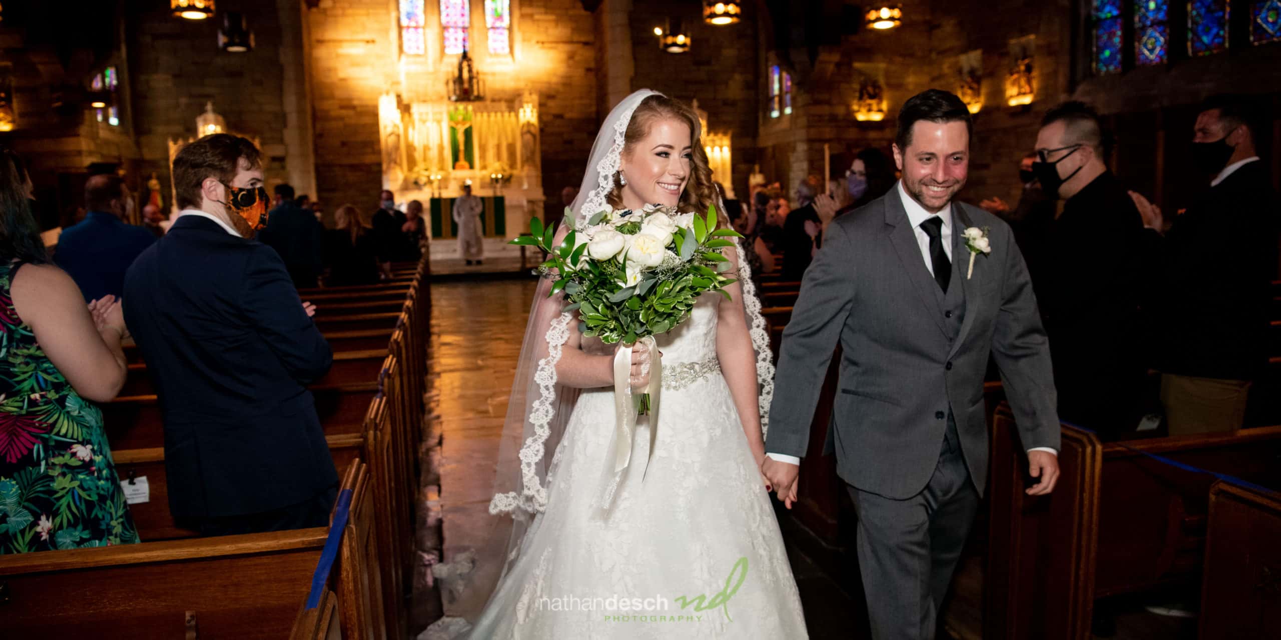 Covid Wedding Pictures