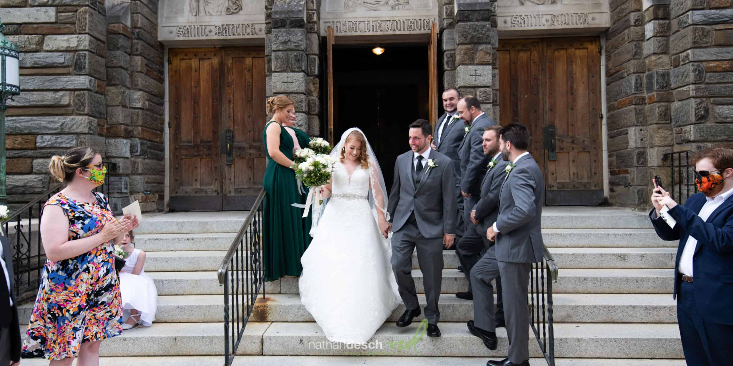Covid Wedding Pictures