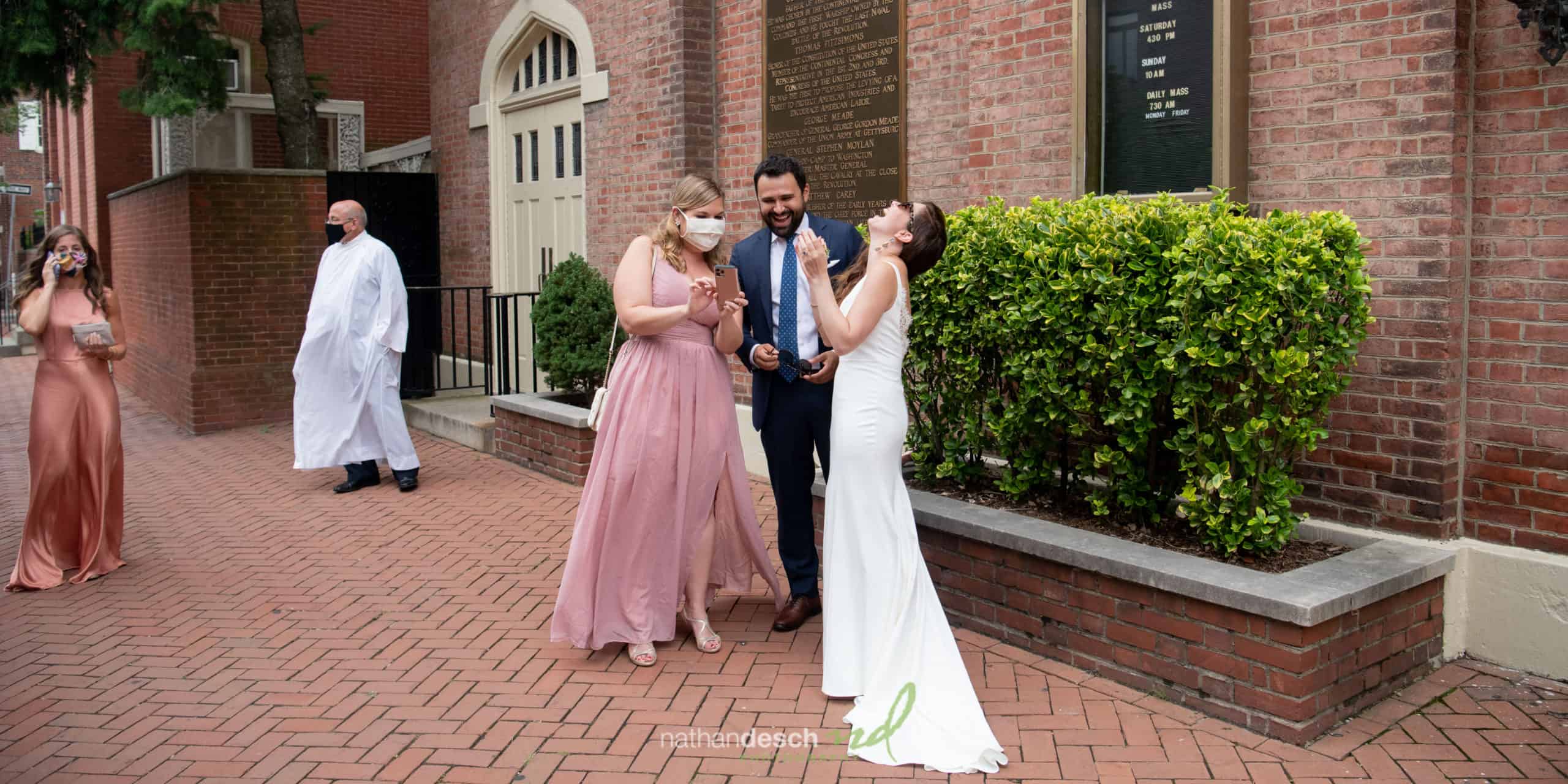 Covid Wedding Pictures