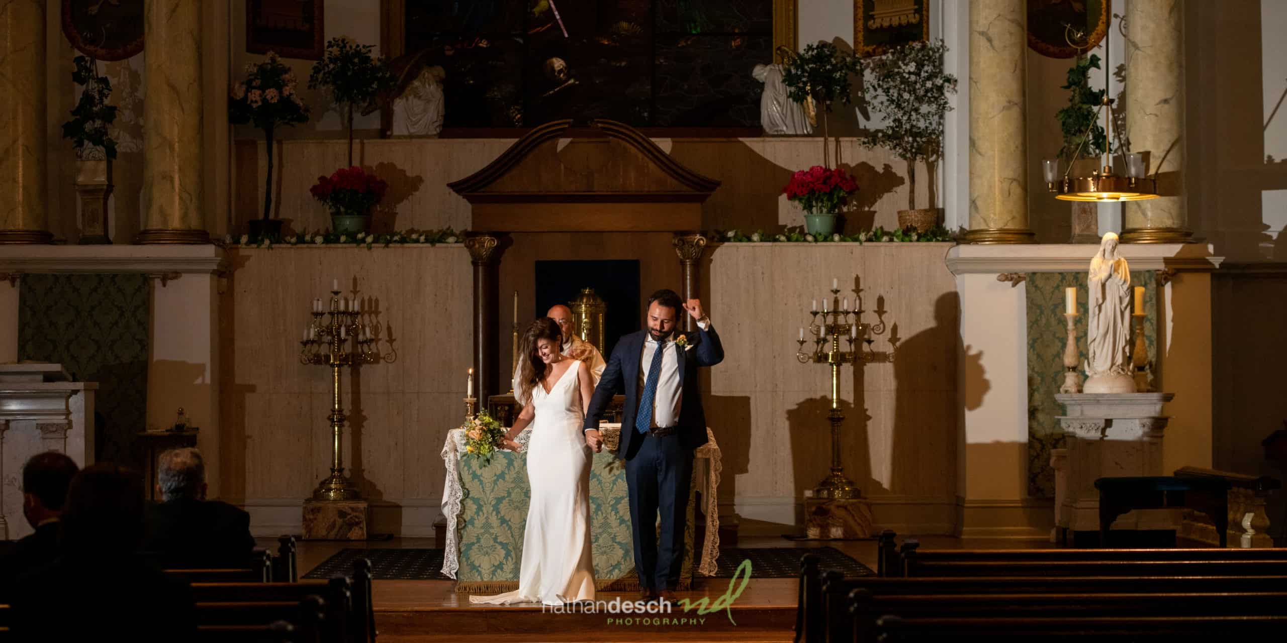 Micro Philadelphia Wedding