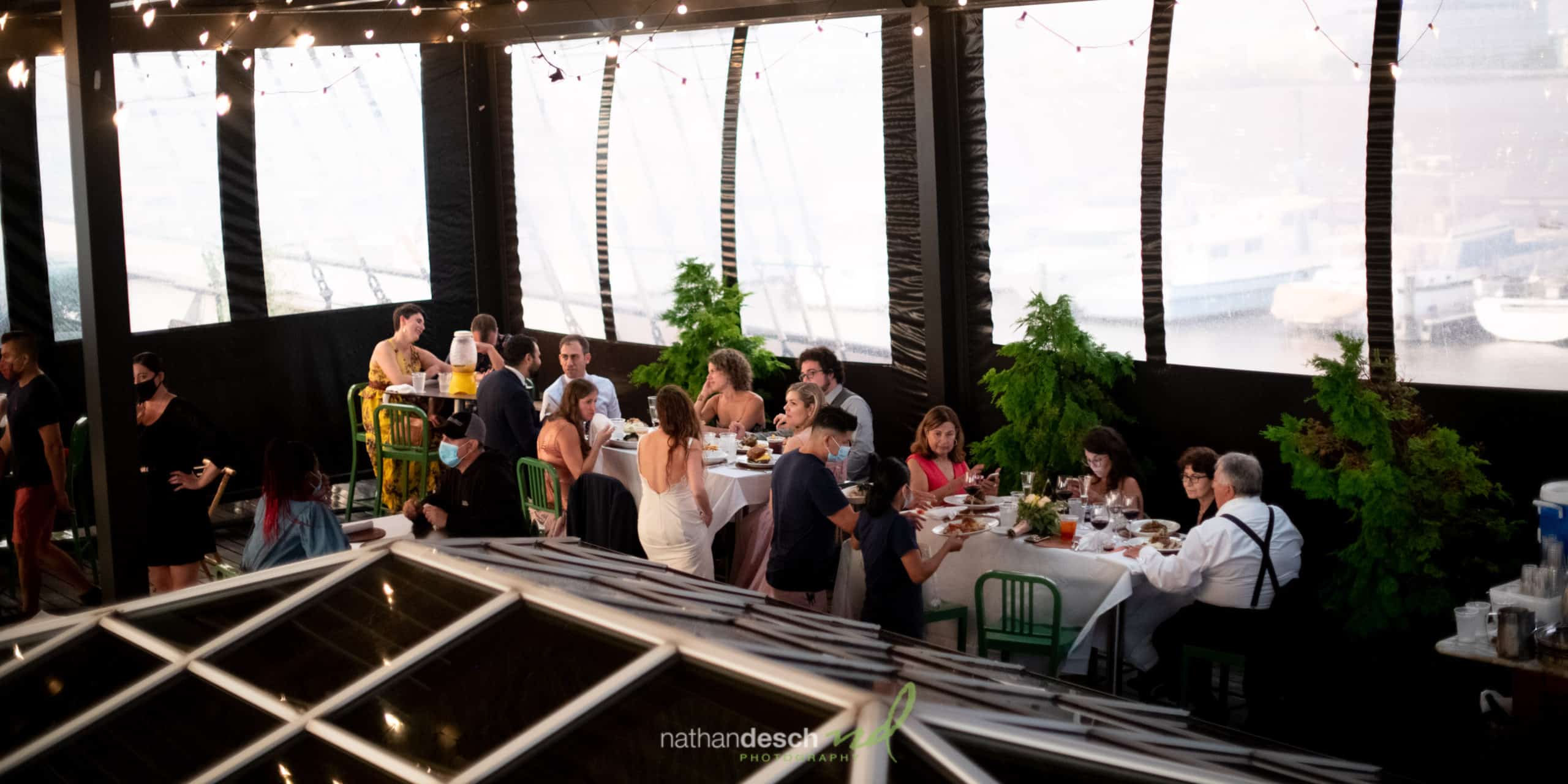 Micro Philadelphia Wedding