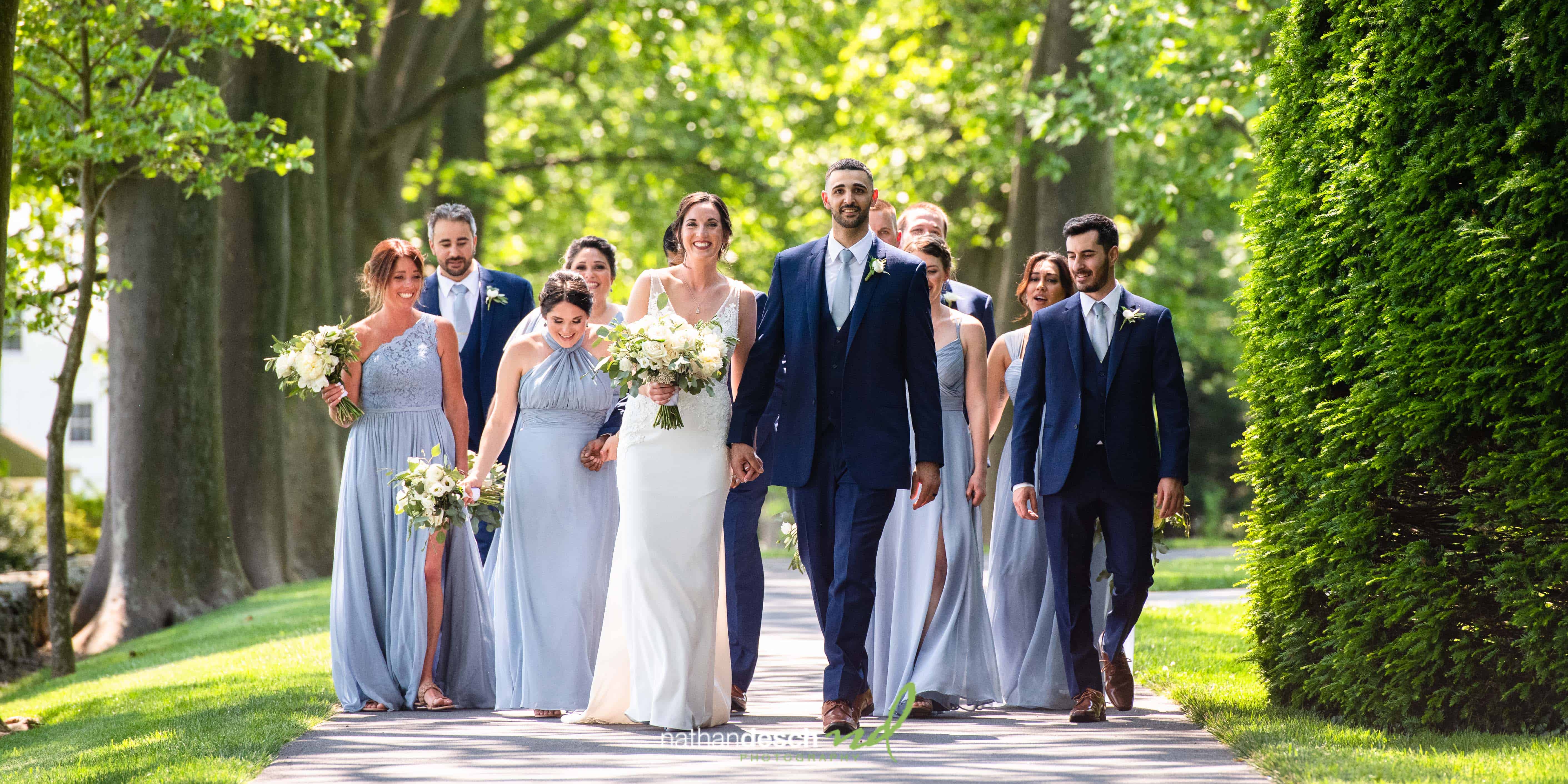Summer Wedding at Drumore Estate