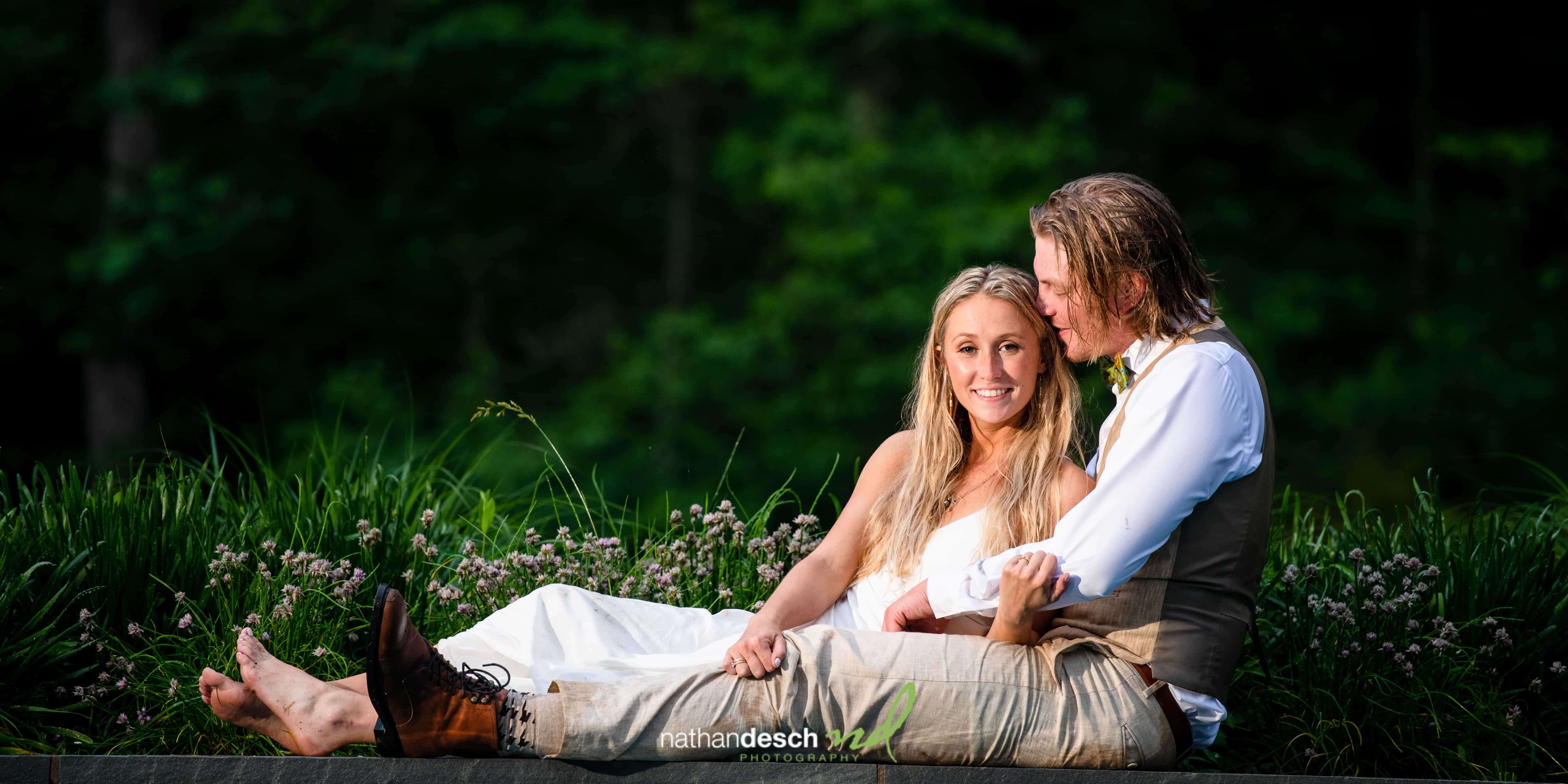 Rainy Wedding Pictures