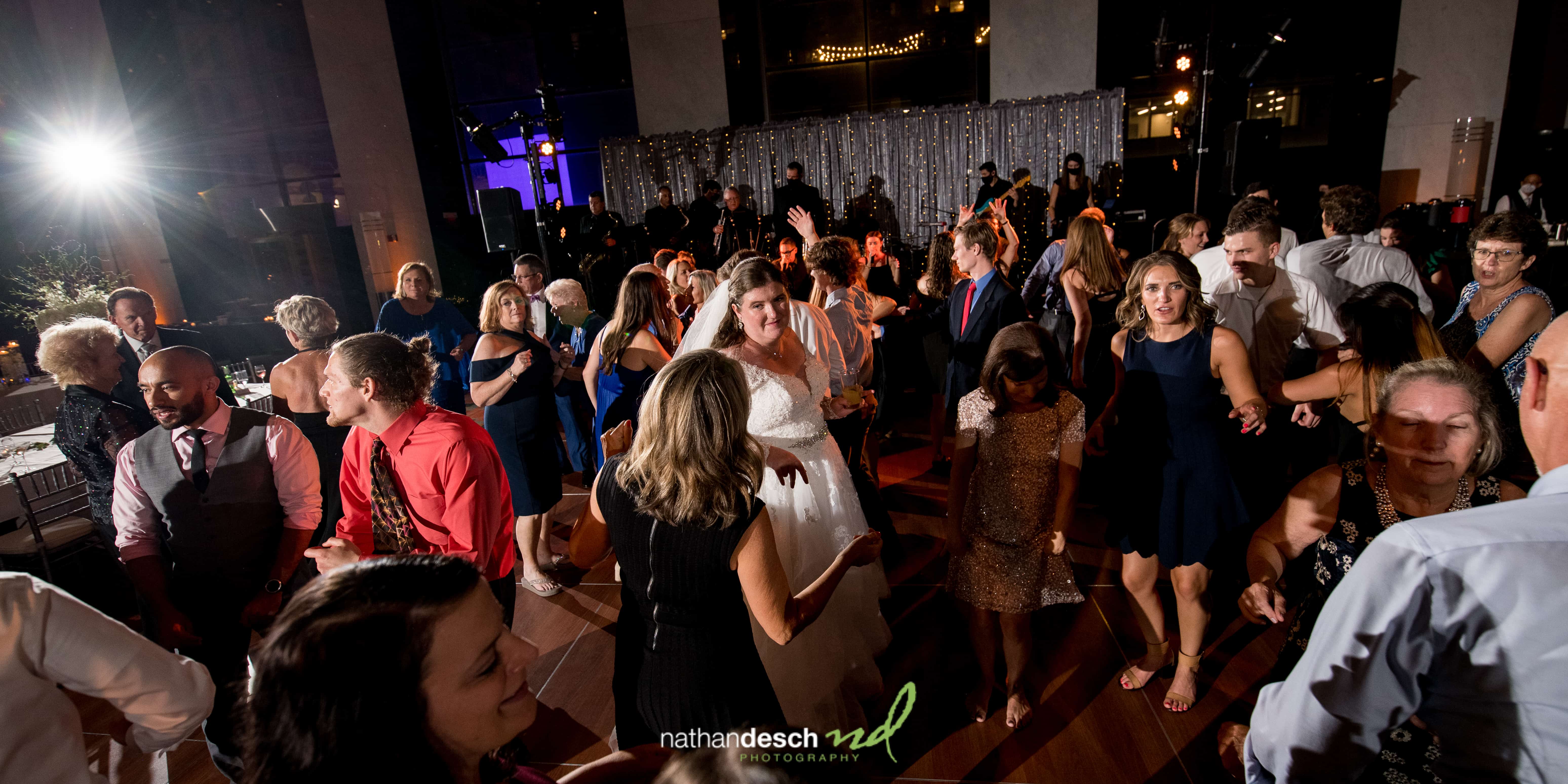 Wedding pictures loews hotel philadelphia