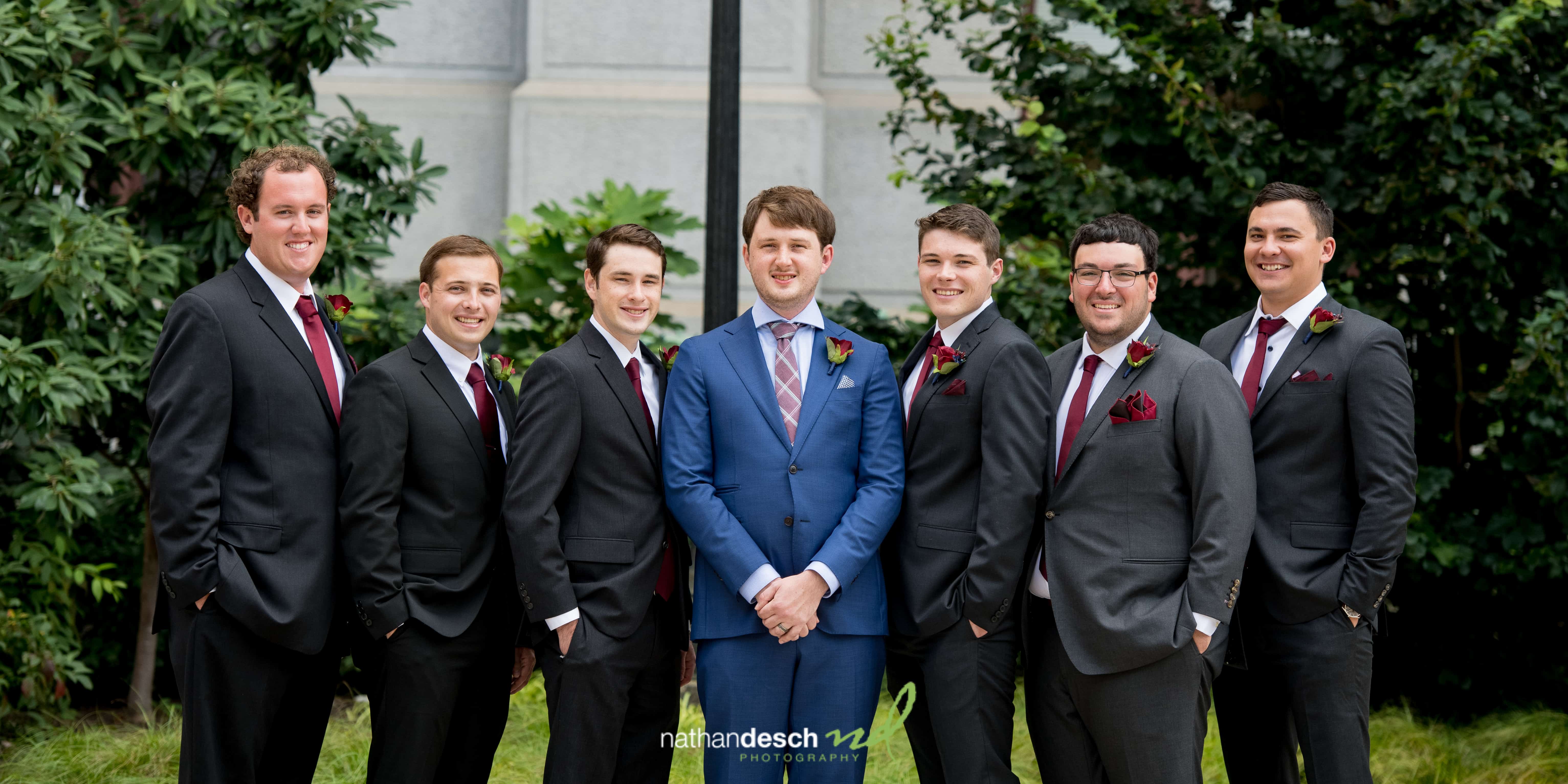 Wedding pictures loews hotel philadelphia
