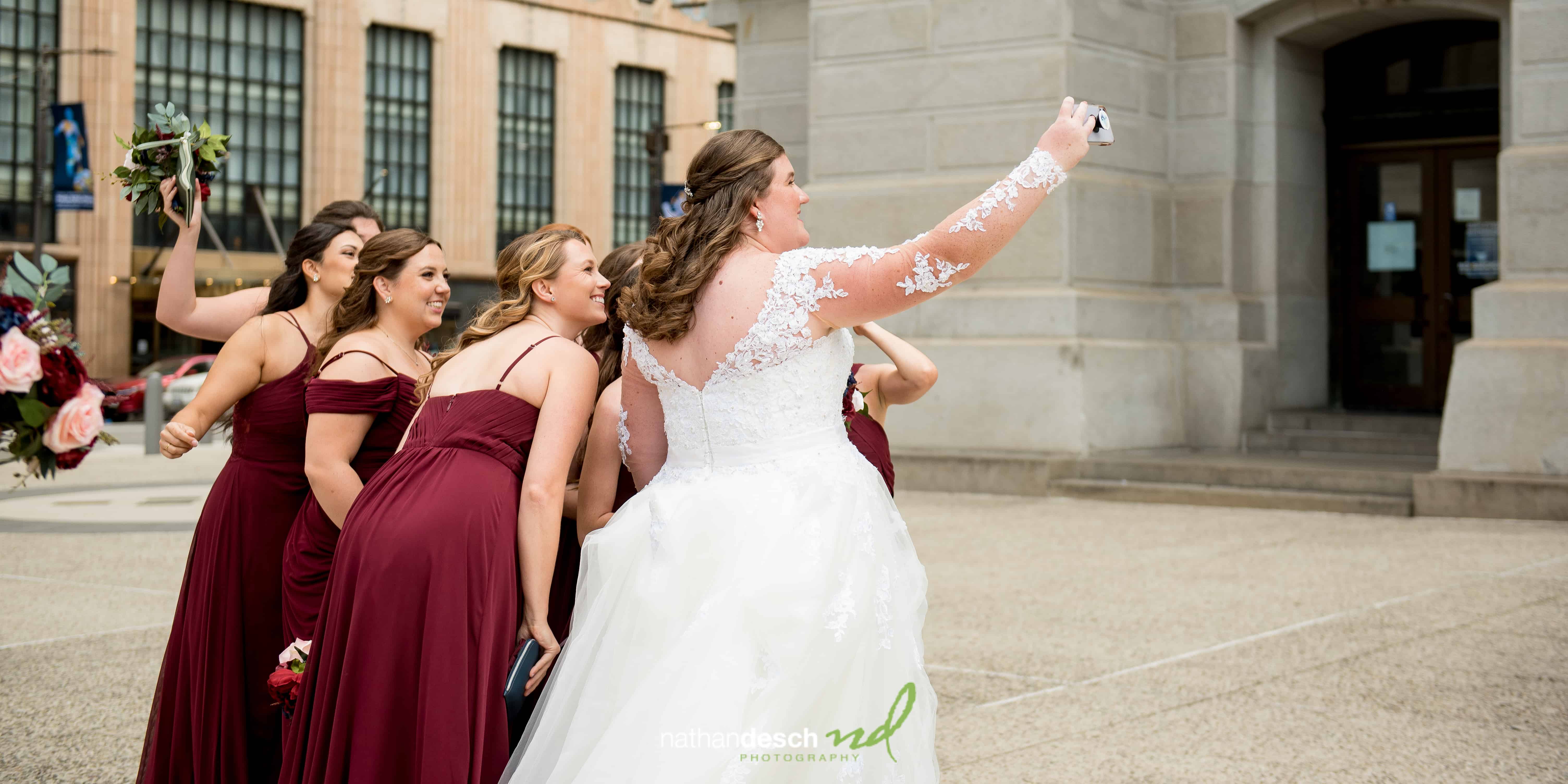 Wedding pictures loews hotel philadelphia