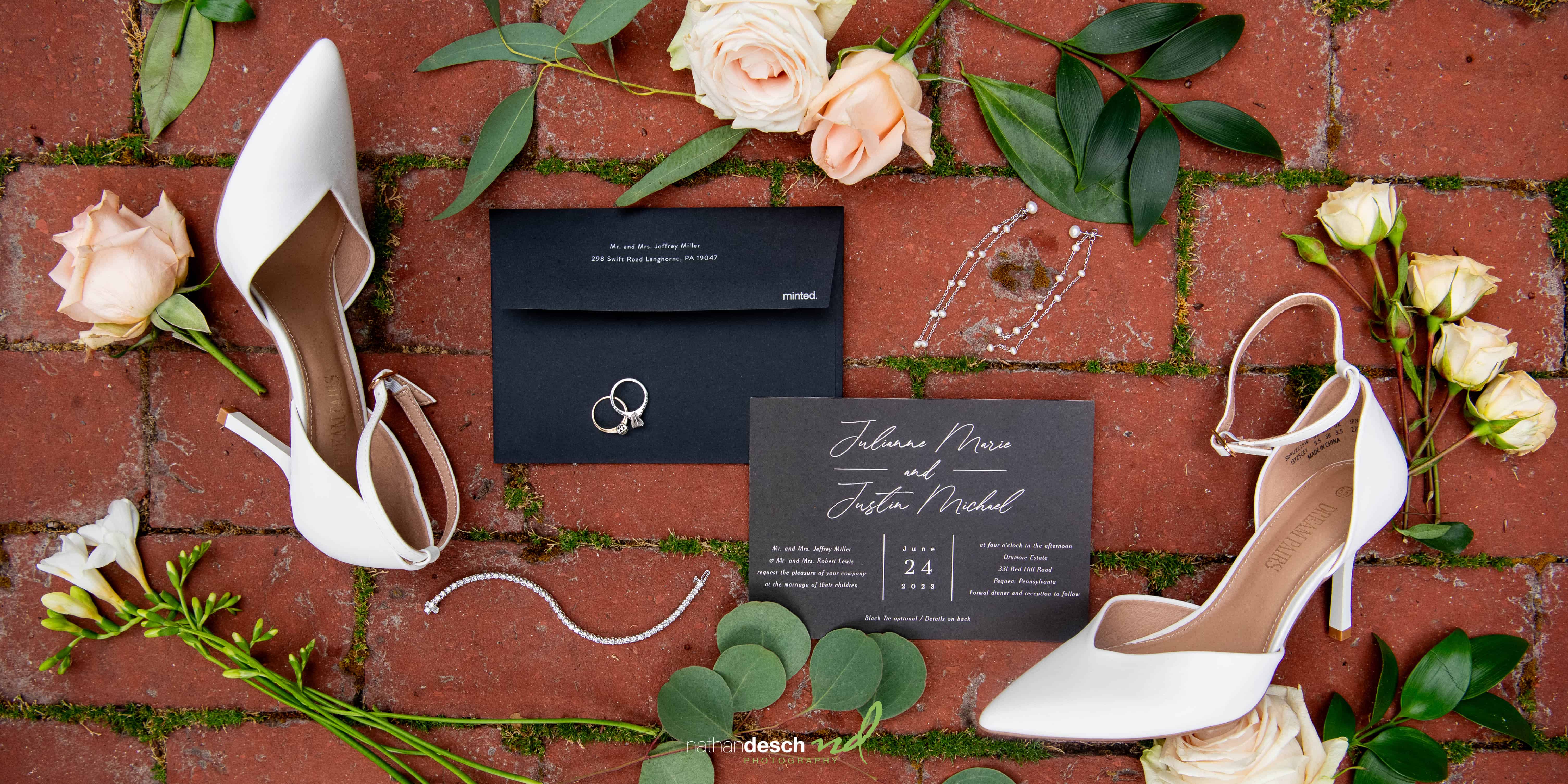 Lay Flat ideas for wedding