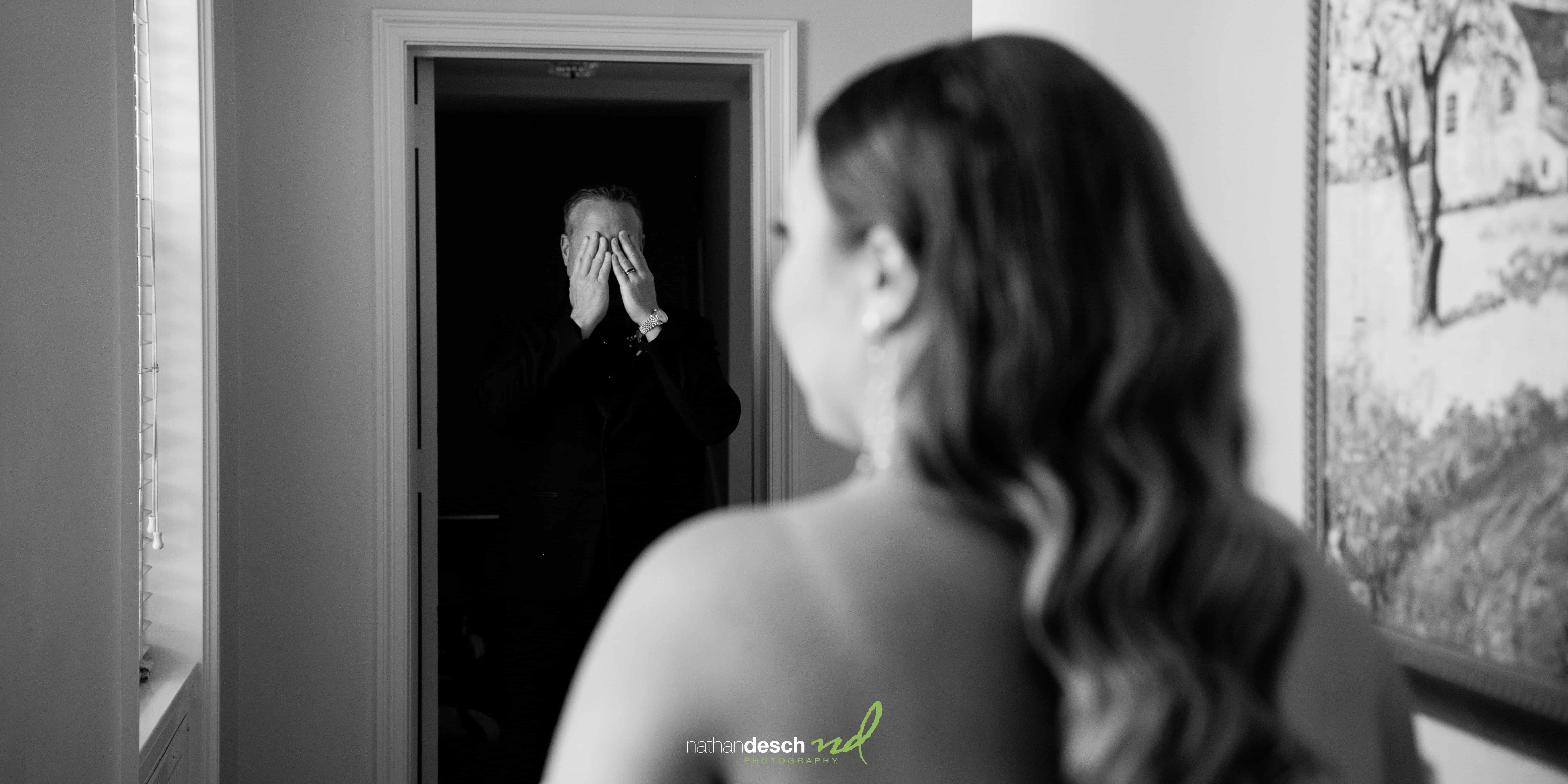 first look with dad