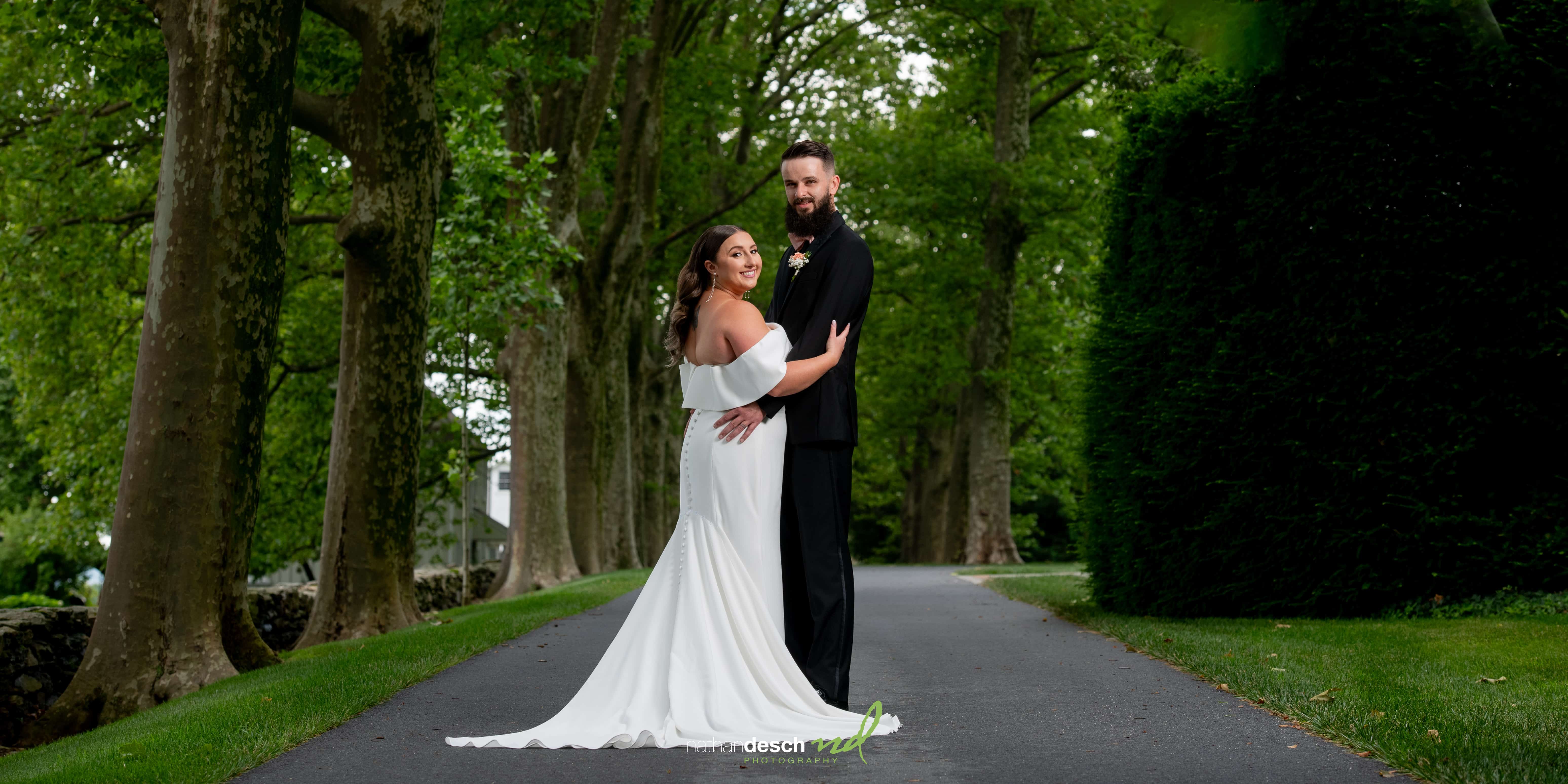 couple portraits at drumore estate