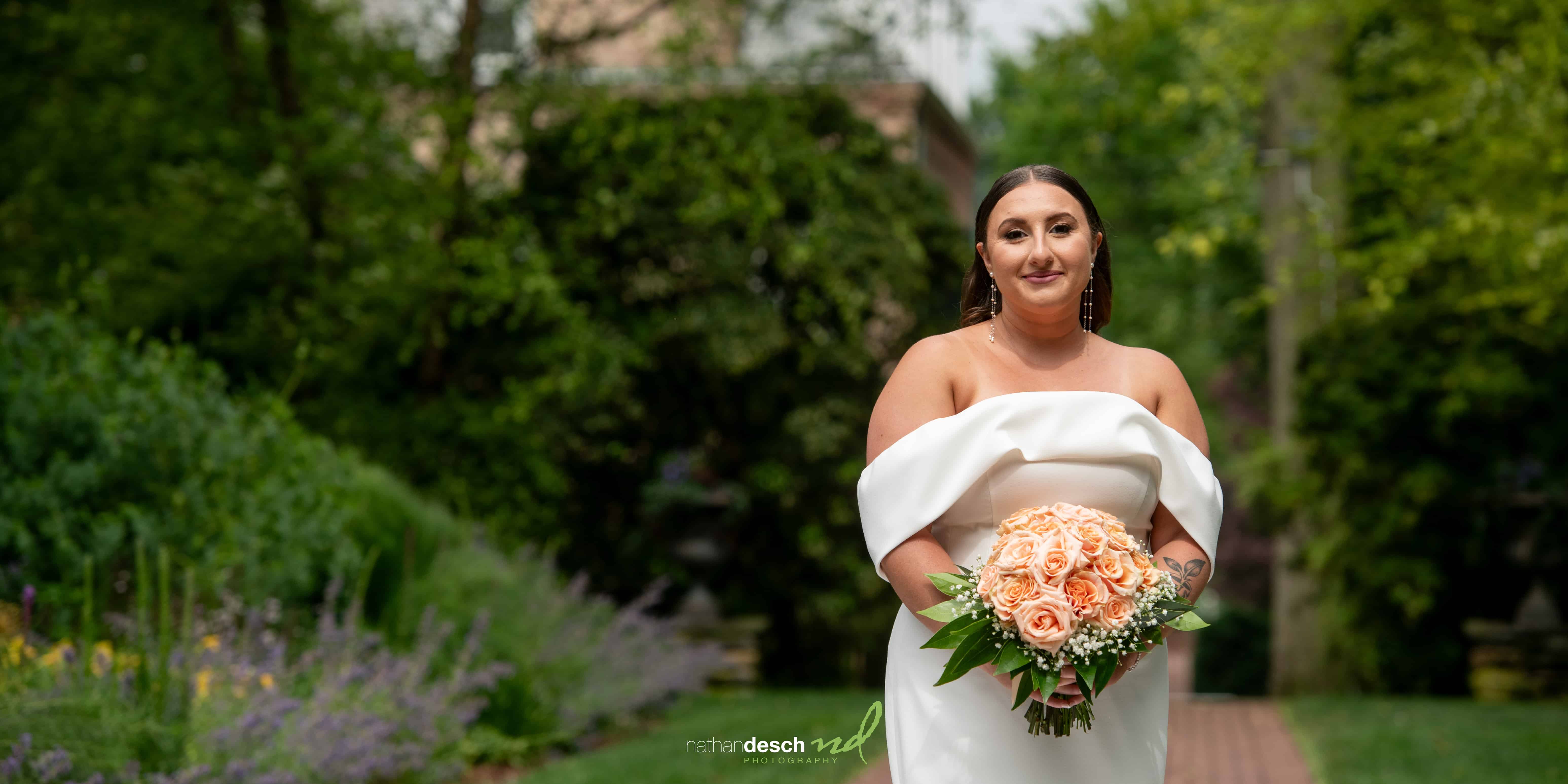 bride portraits at Drumore estate