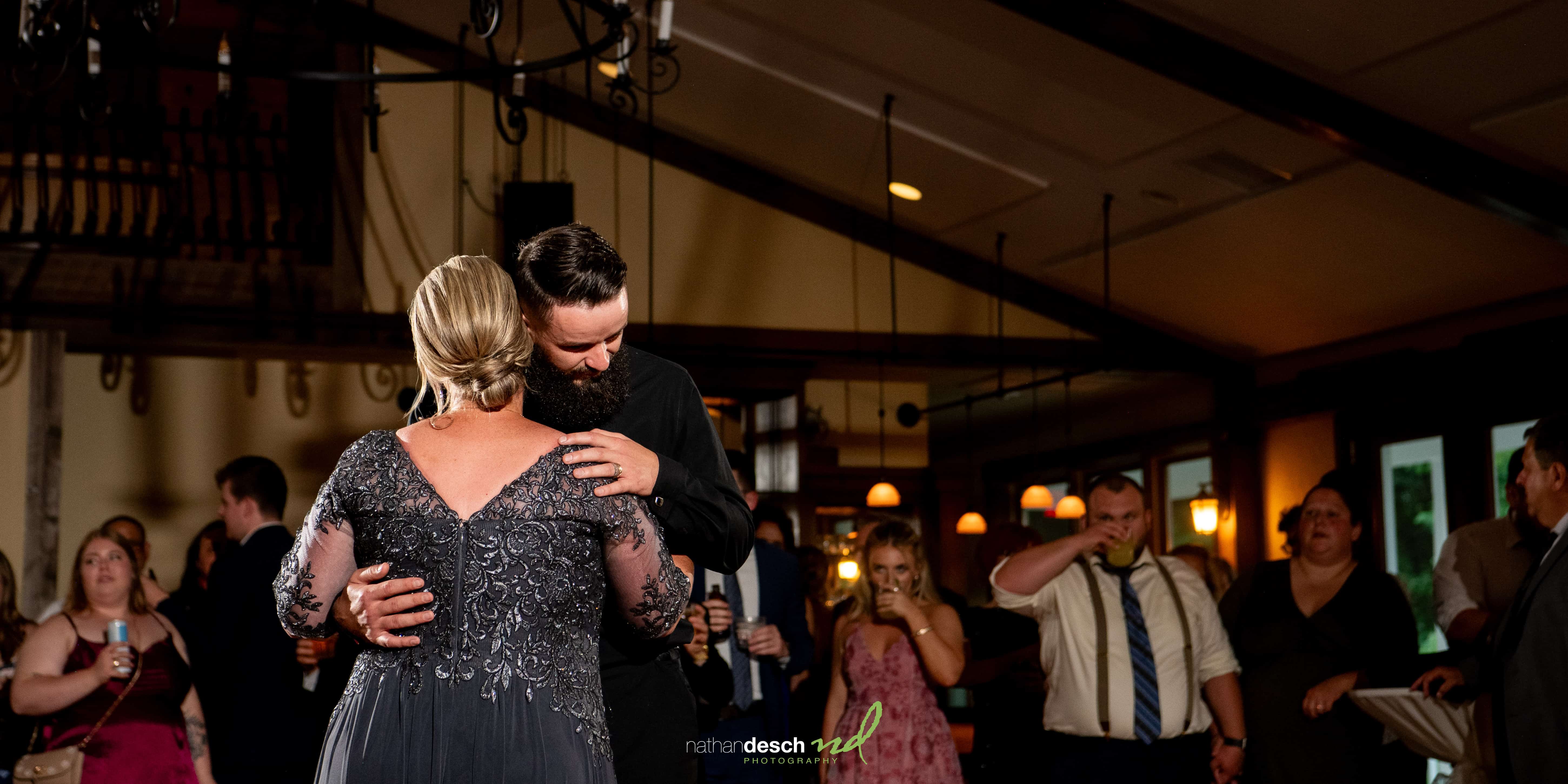 mother son dance