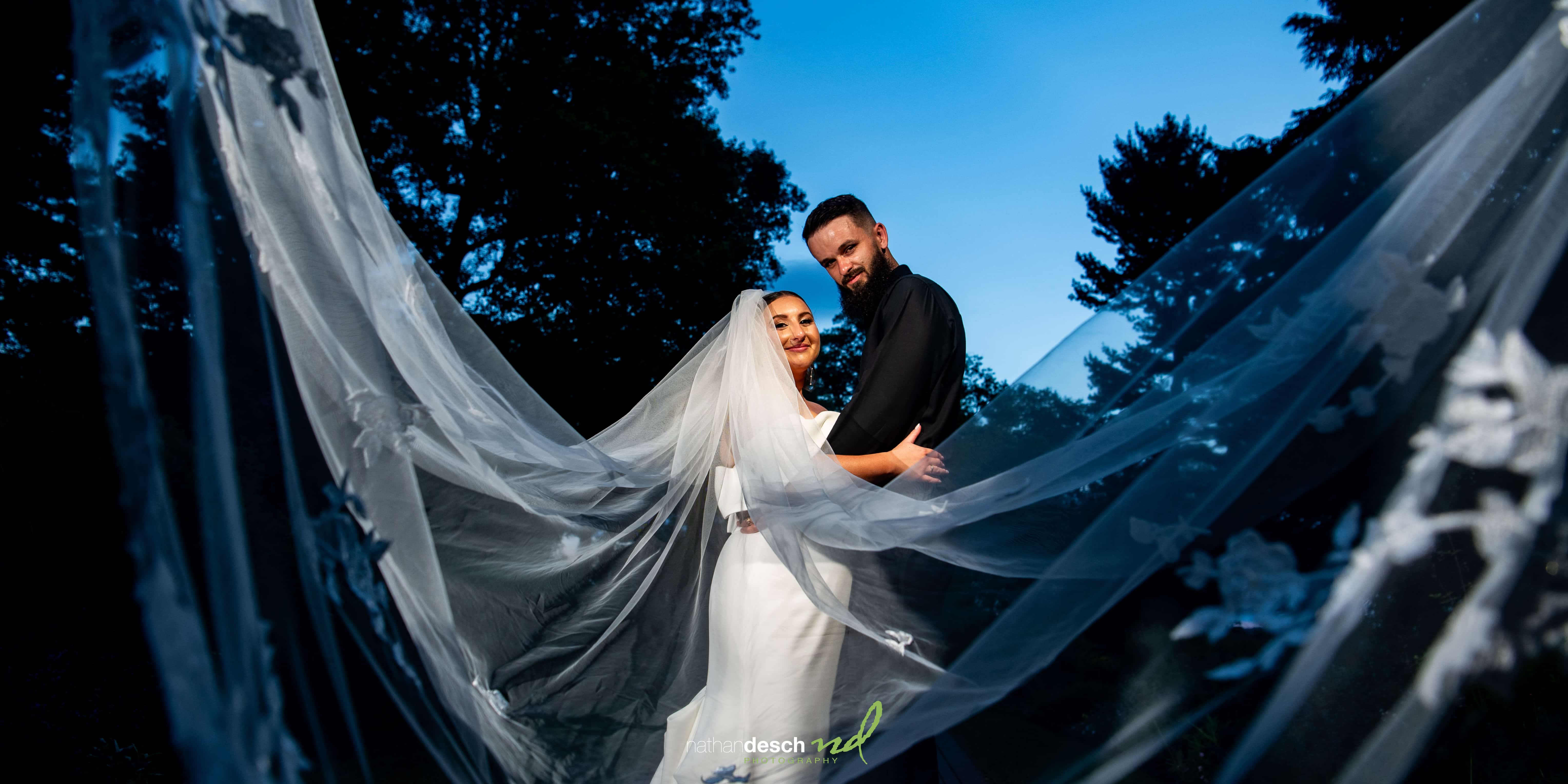 picture with veil 