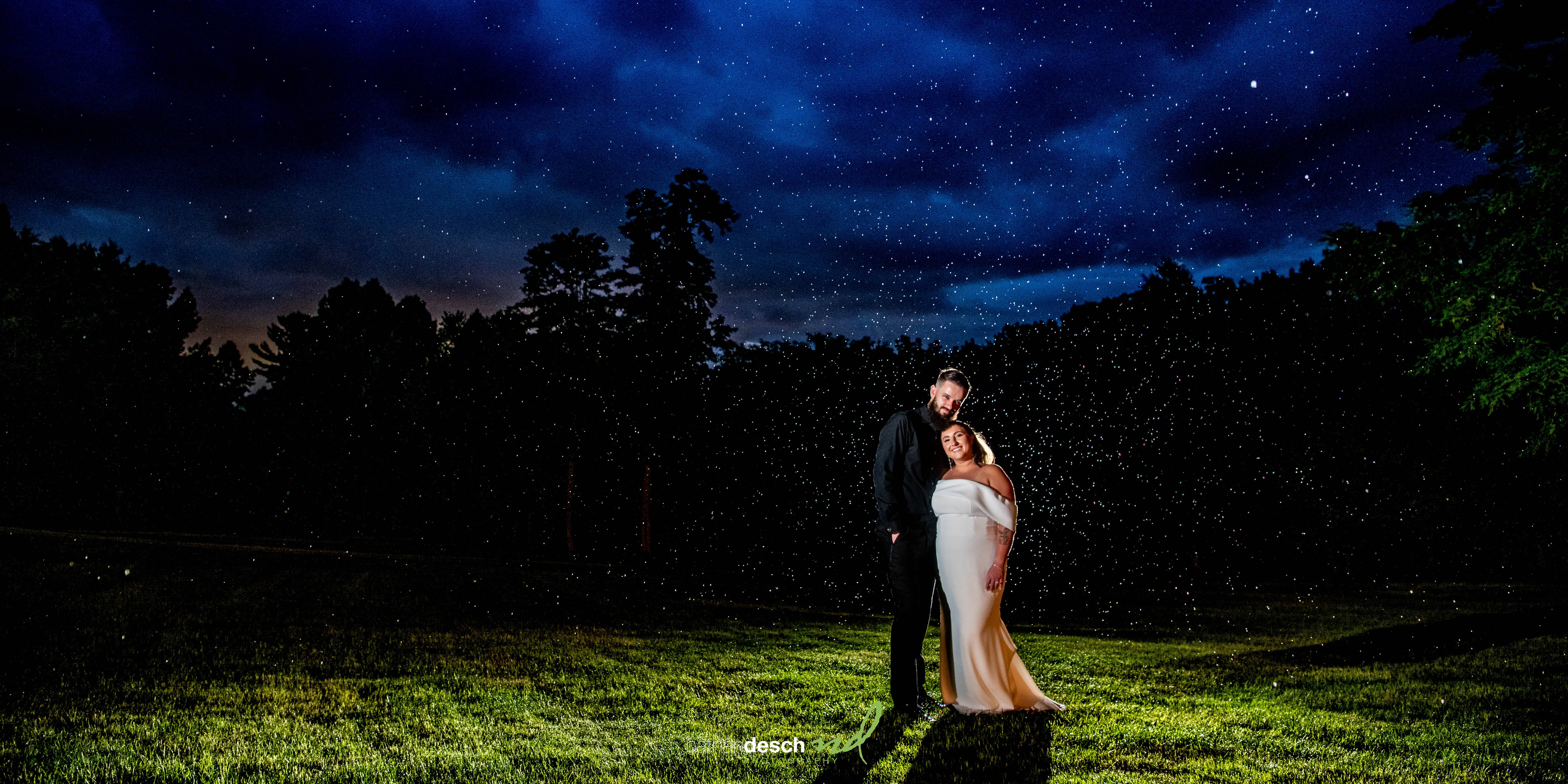 summertime wedding at drumore estate