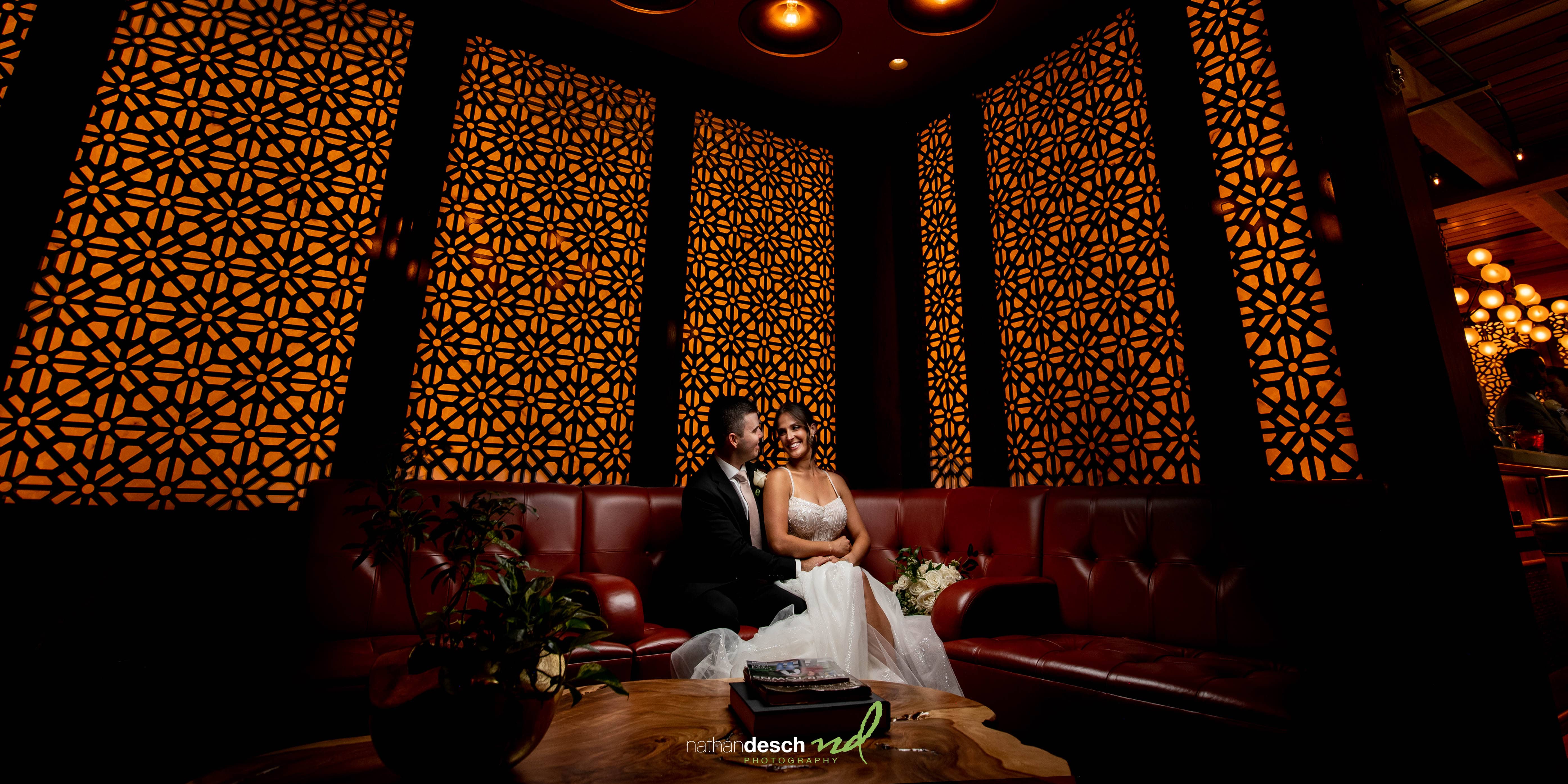 Riverhouse at Odette's wedding