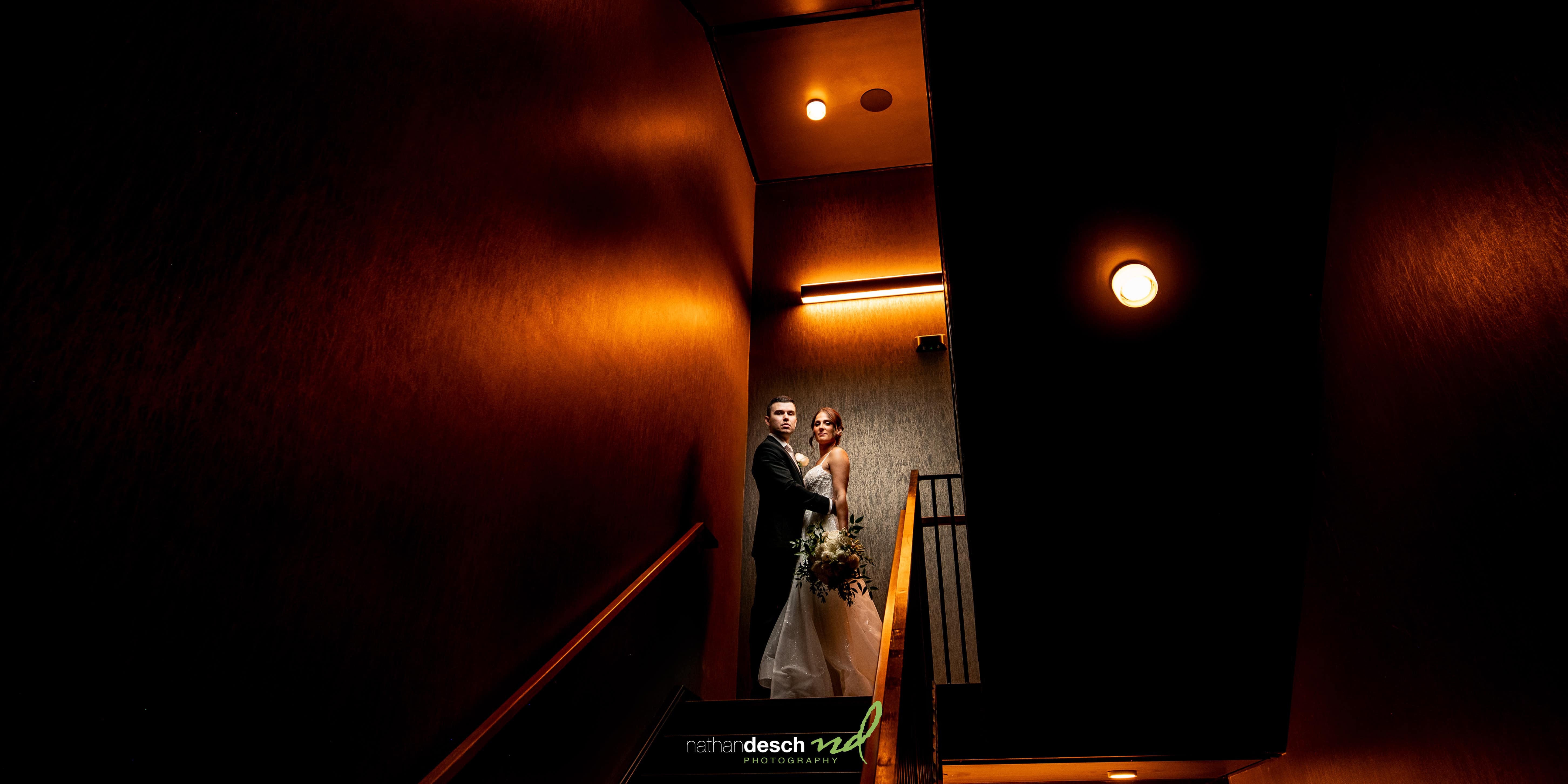Couple portrait at the river house at odette's