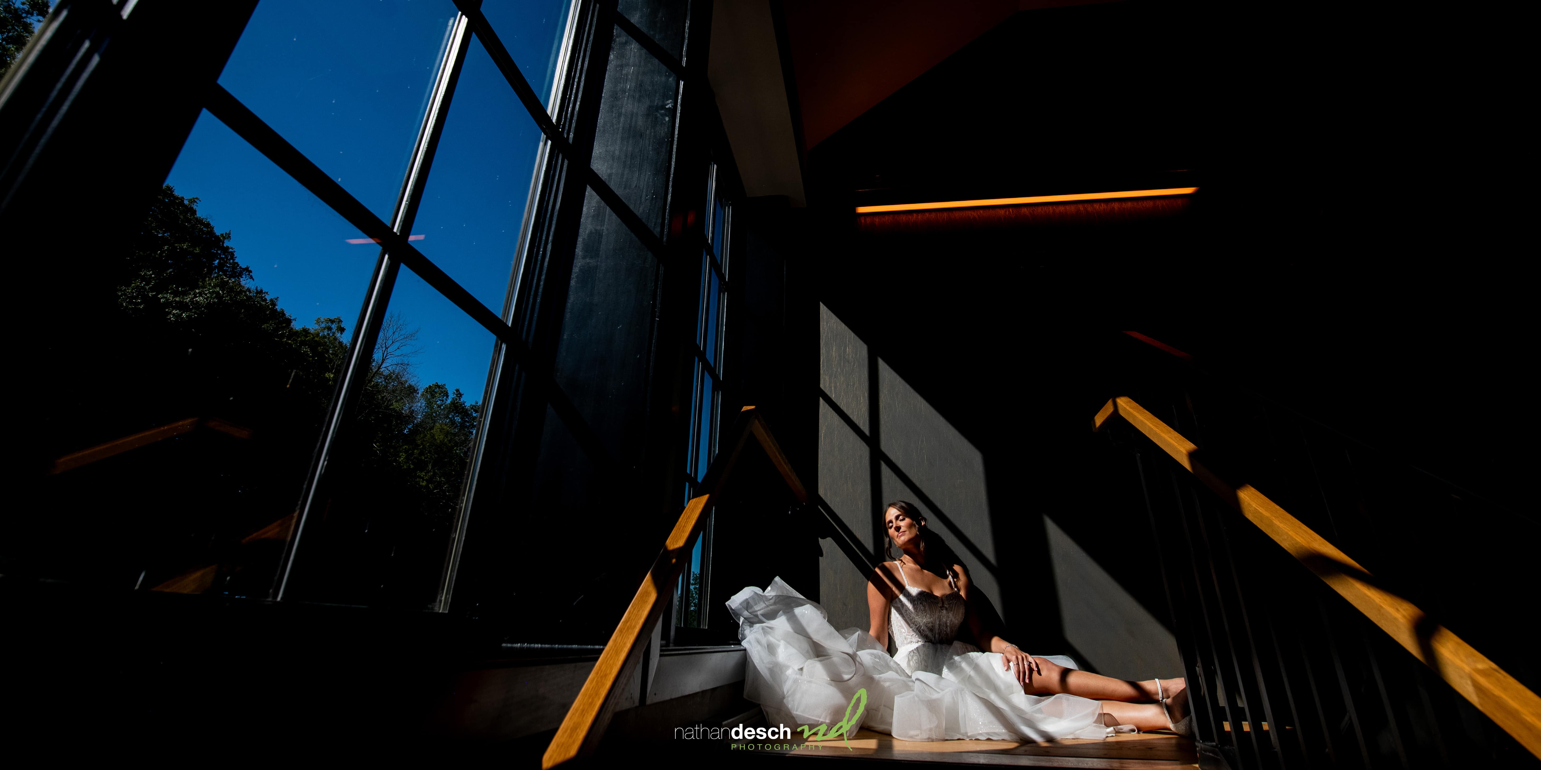 Bridal Portrait at Odette's