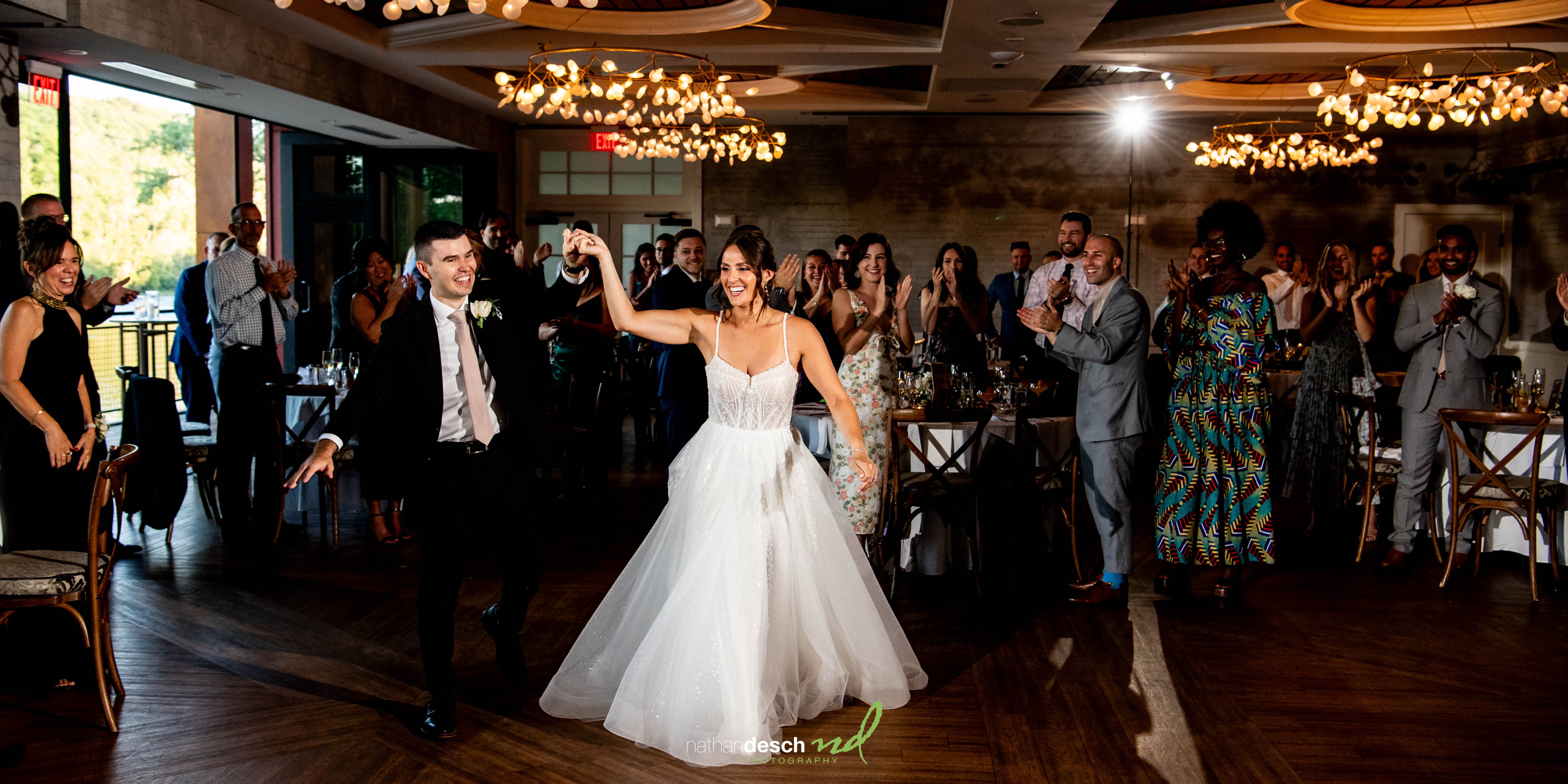 Intros at wedding