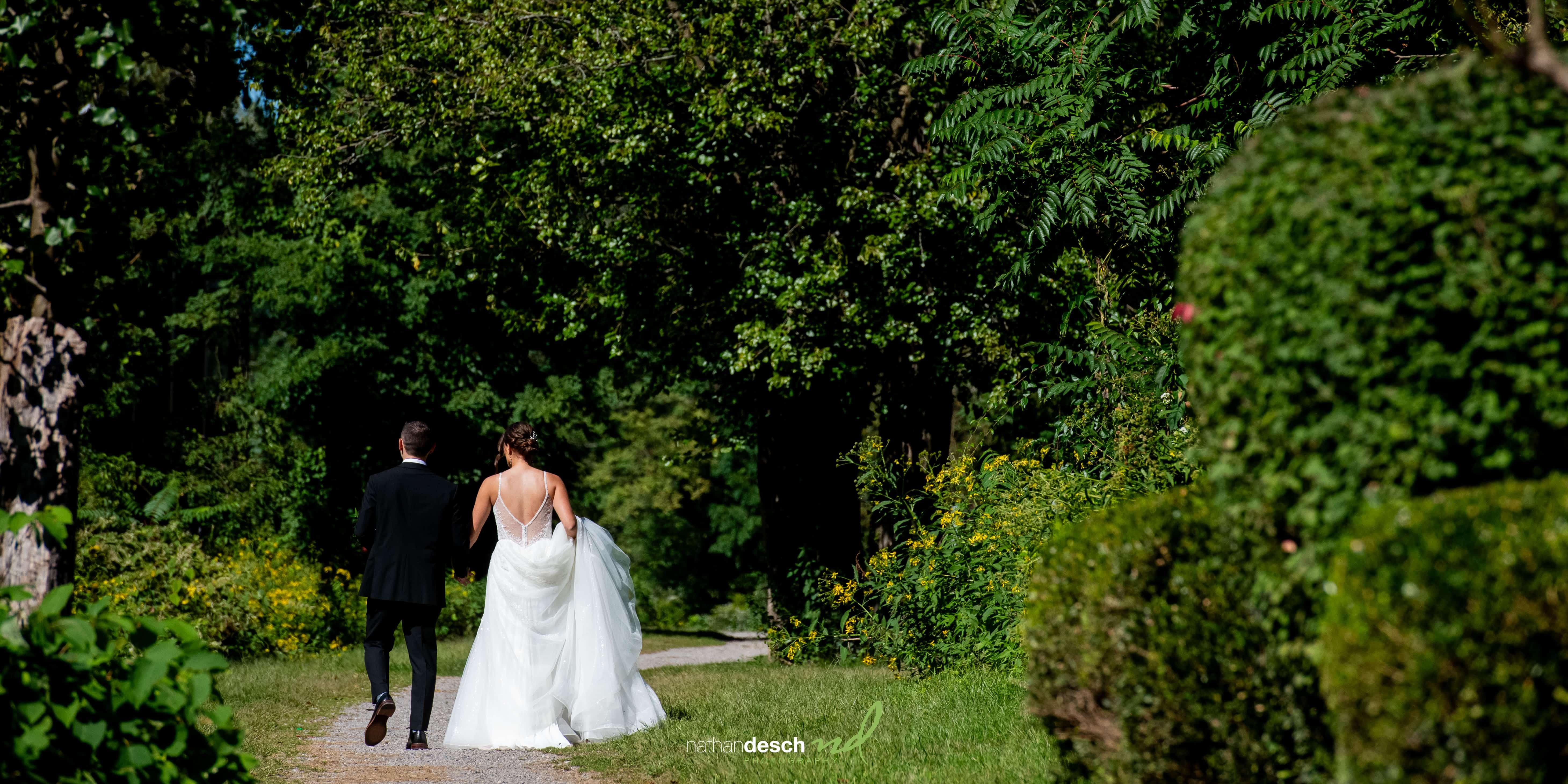 tow path at river house at odettes