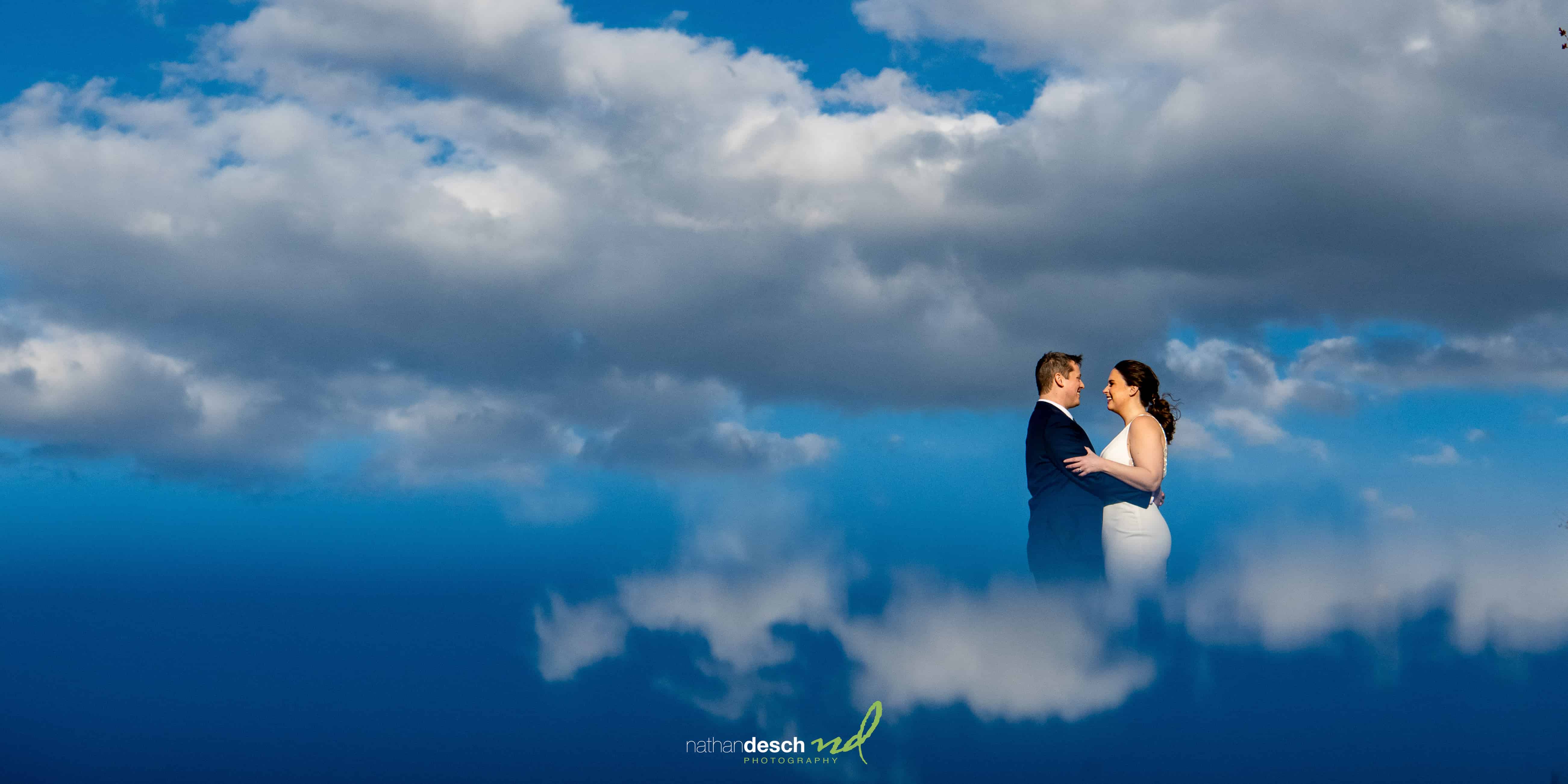 bride and groom portraits at the star barn, stone gables