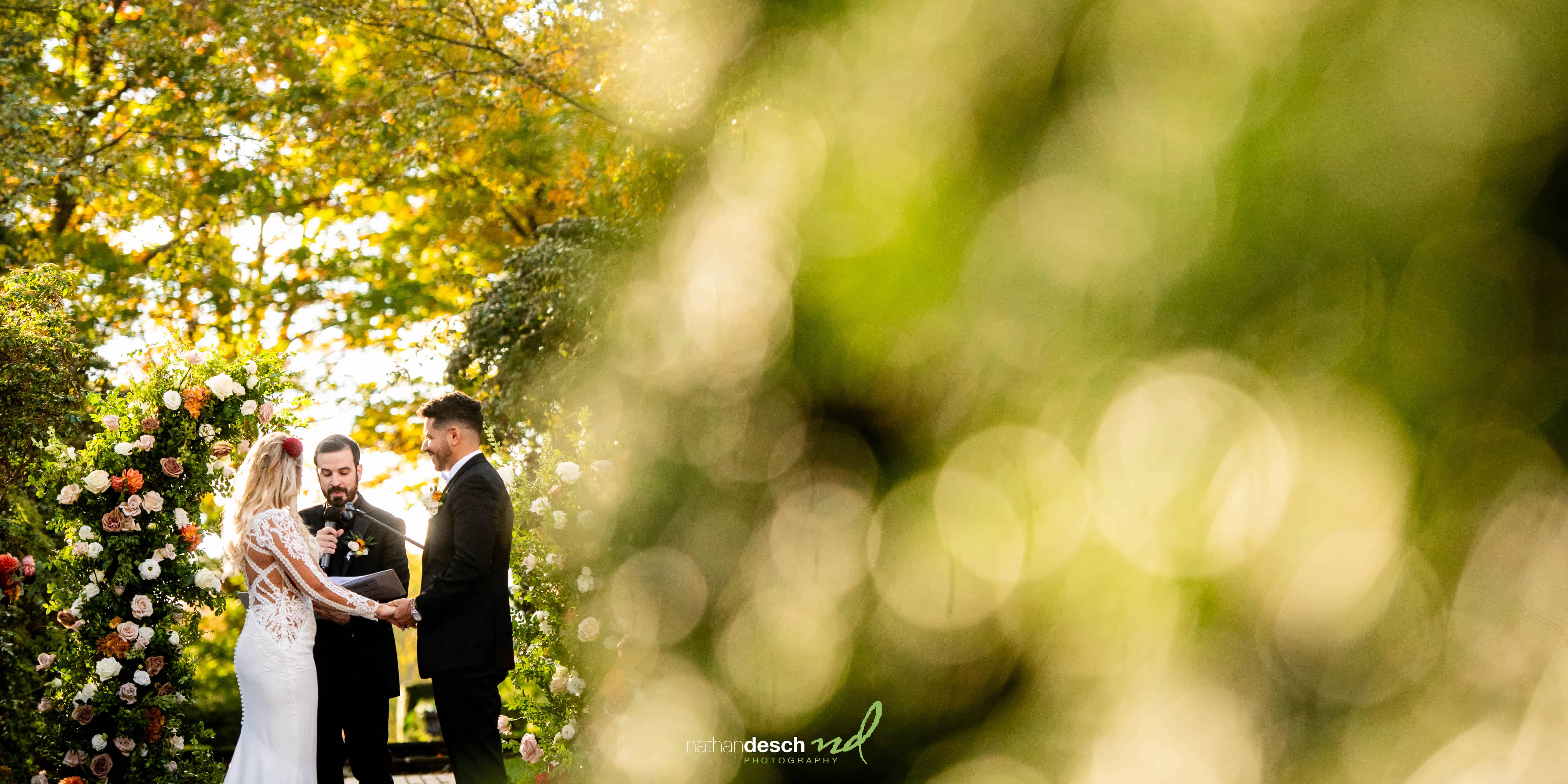 Ceremony at Drumore Estate