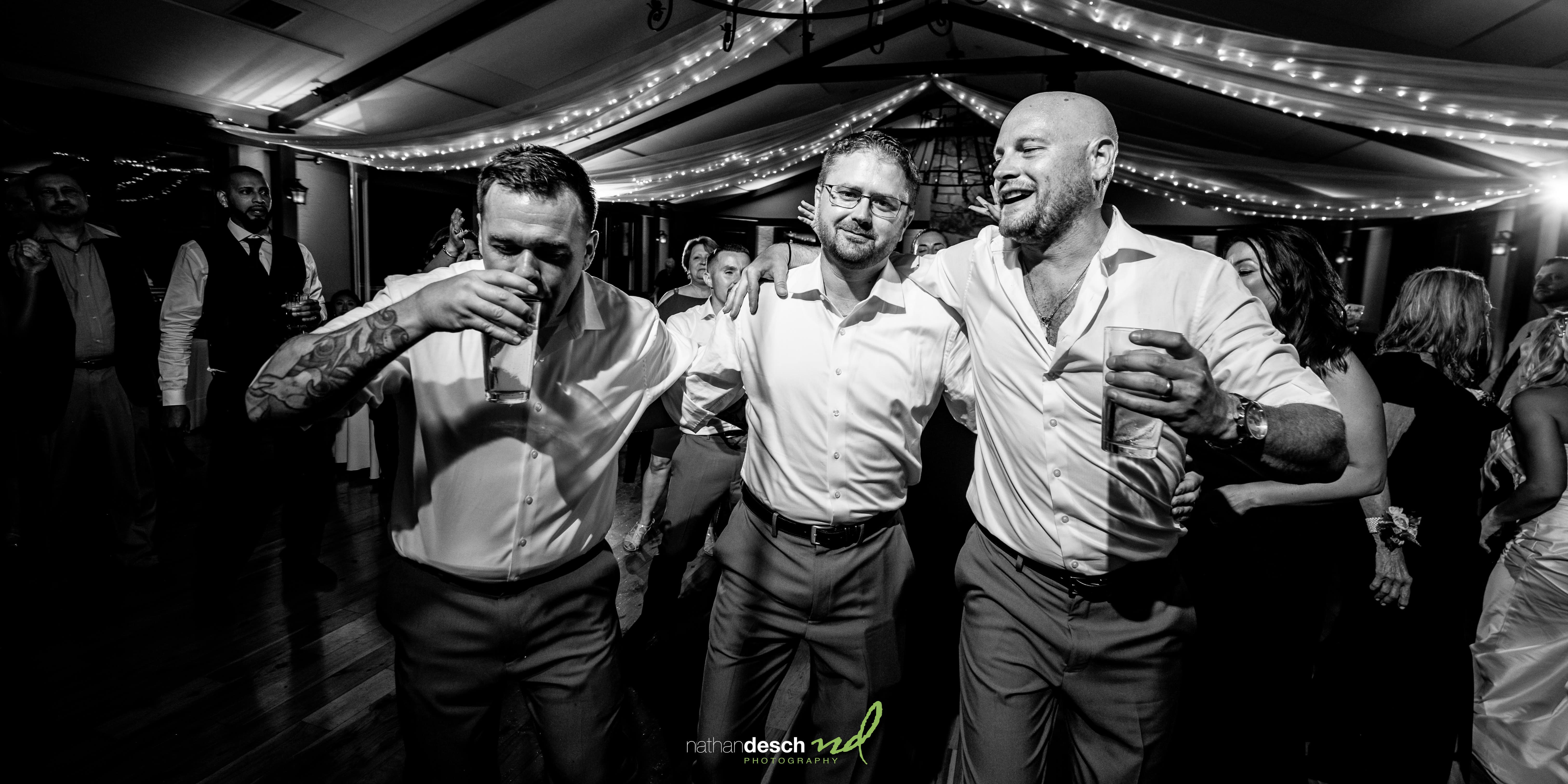reception dancing ideas
