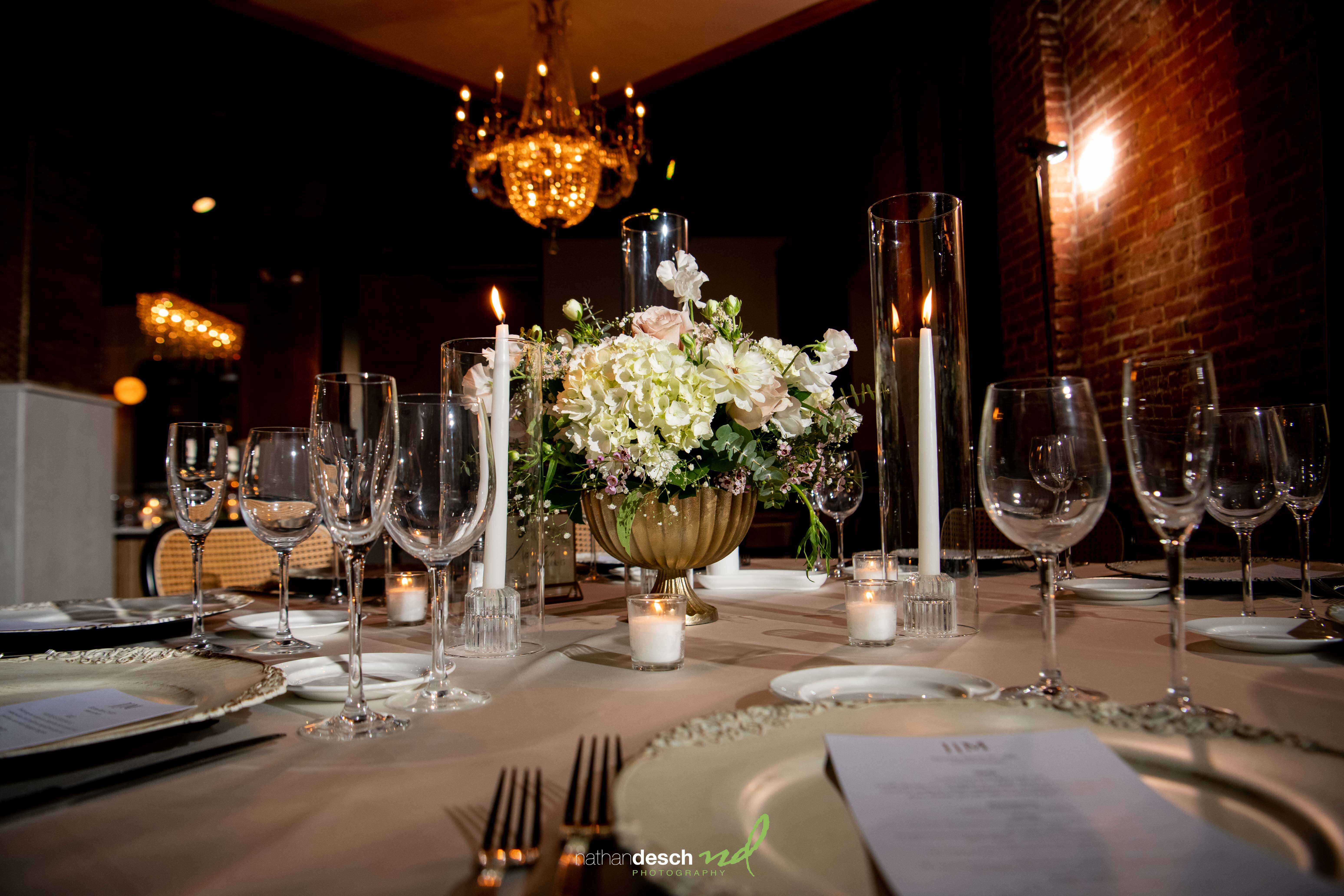 place setting at tendenza