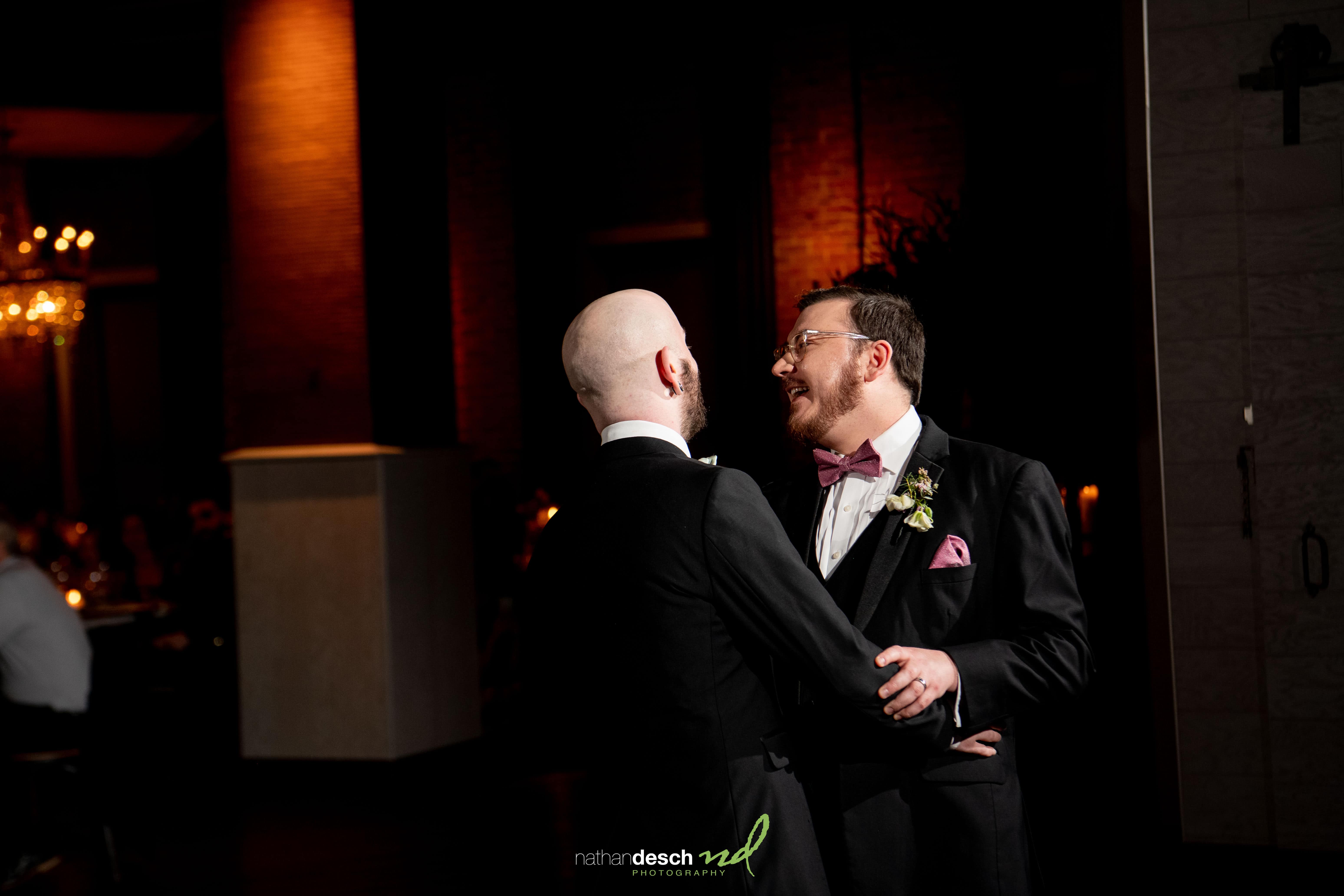 first dance at tendenza