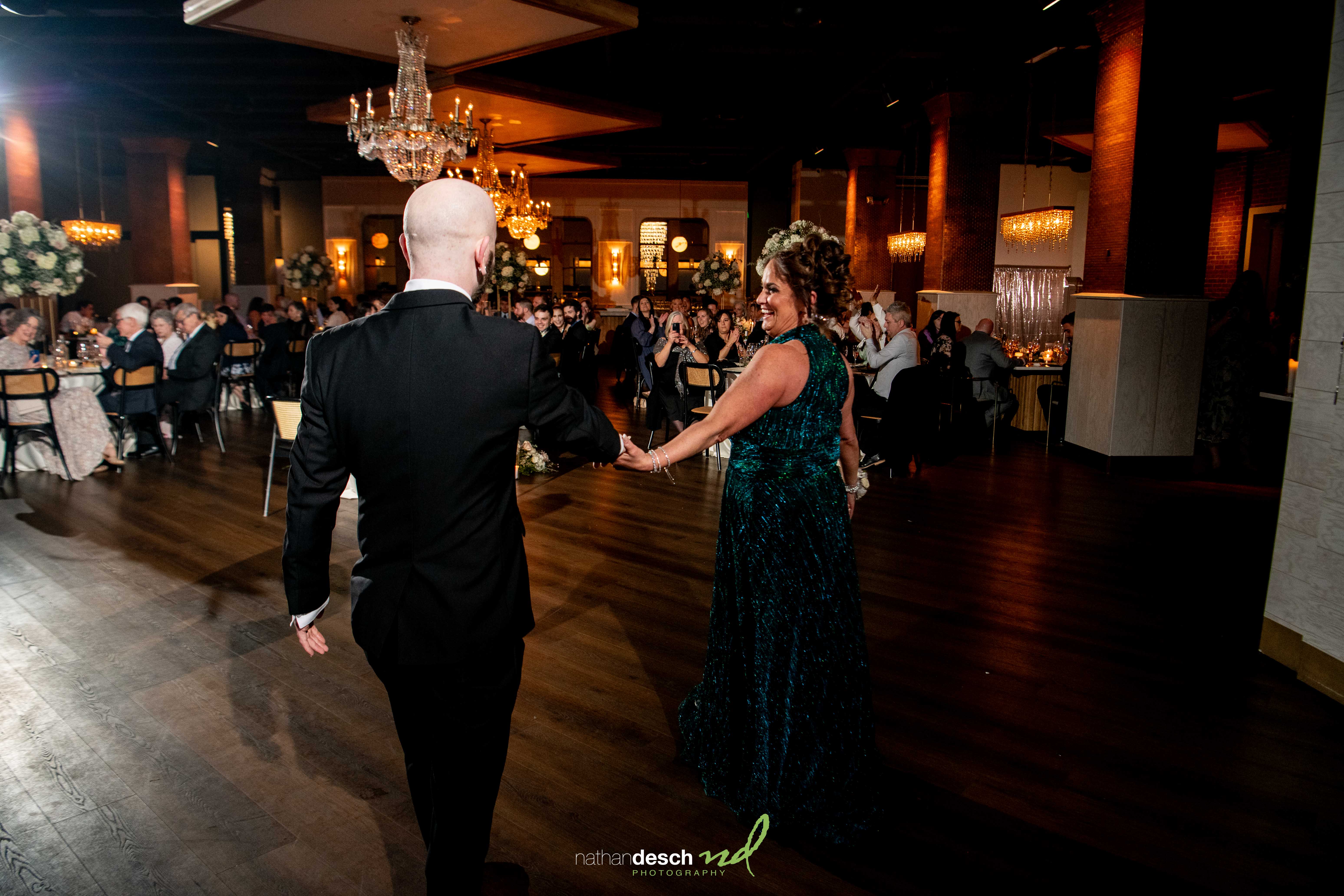 mother son dance