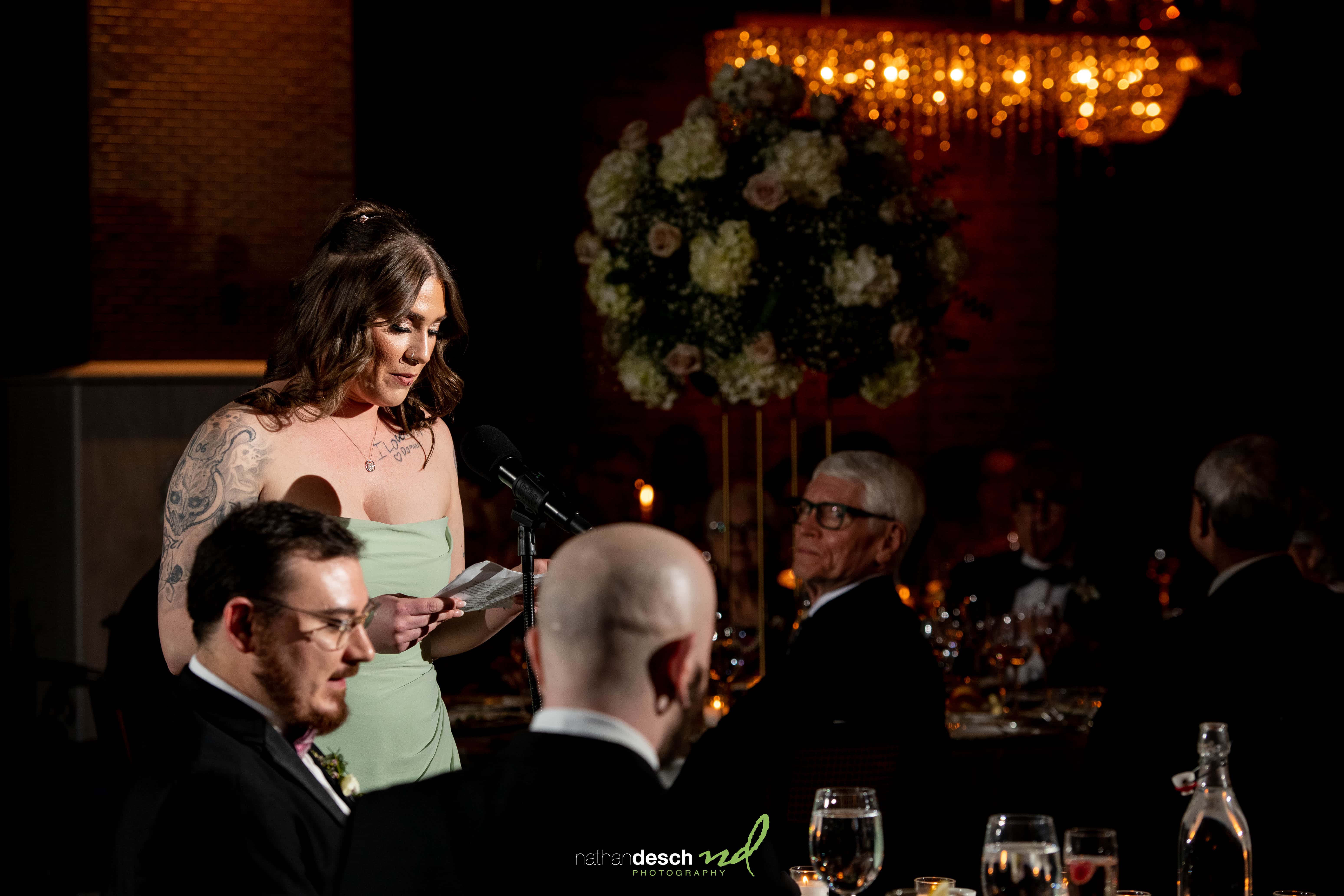 maid of honor toast