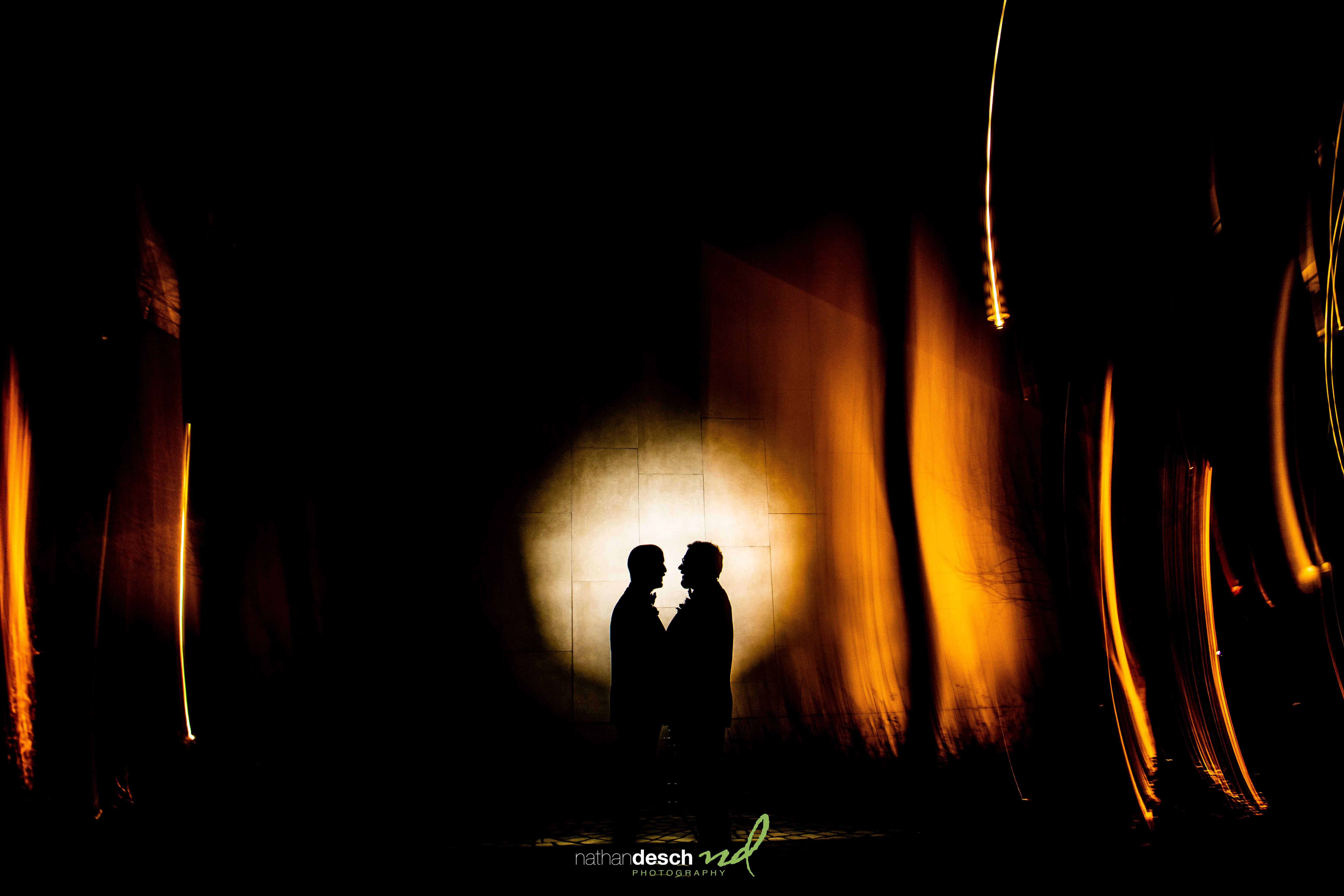 groom portrait at tendenza