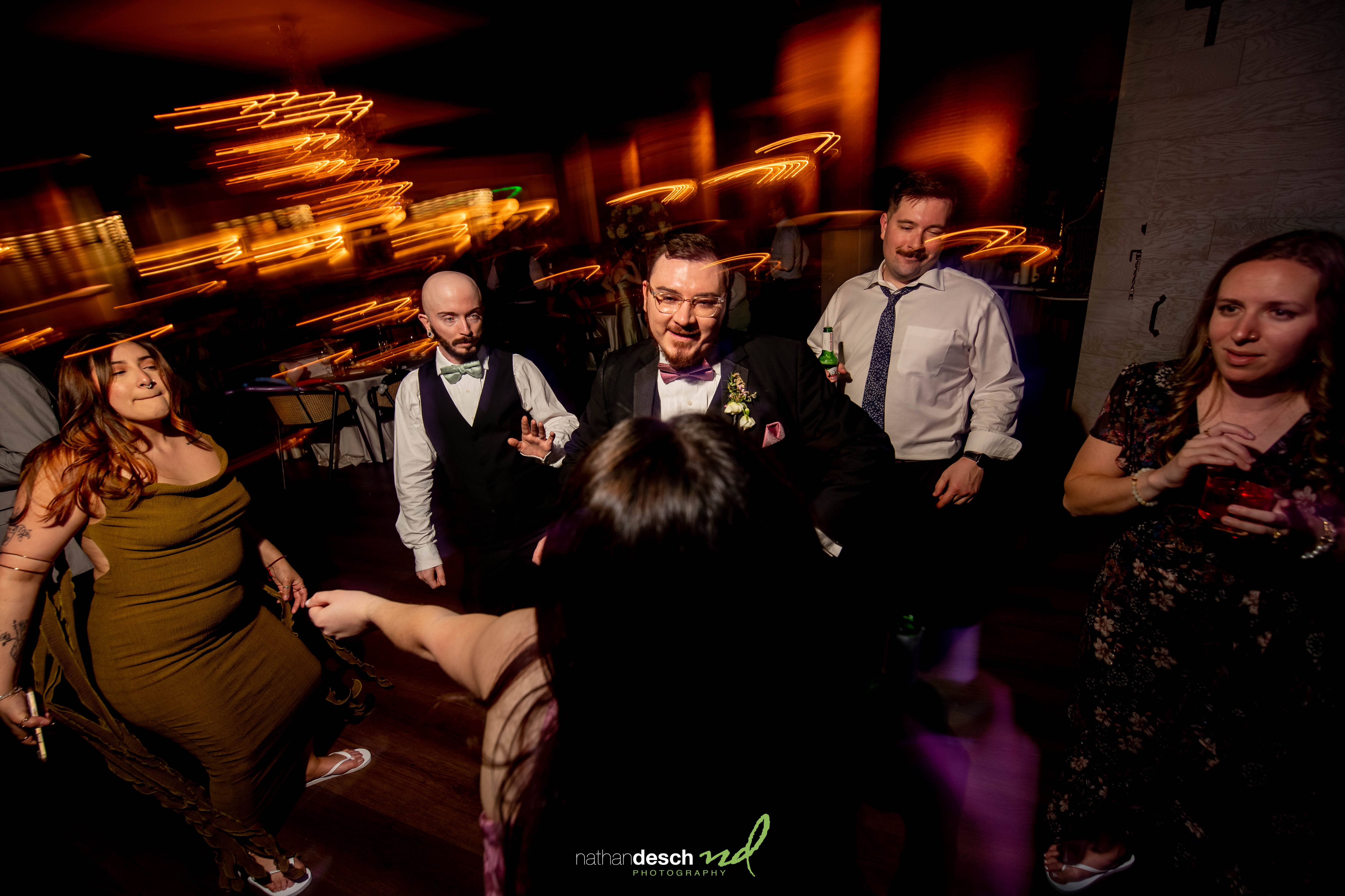 reception at tendenza
