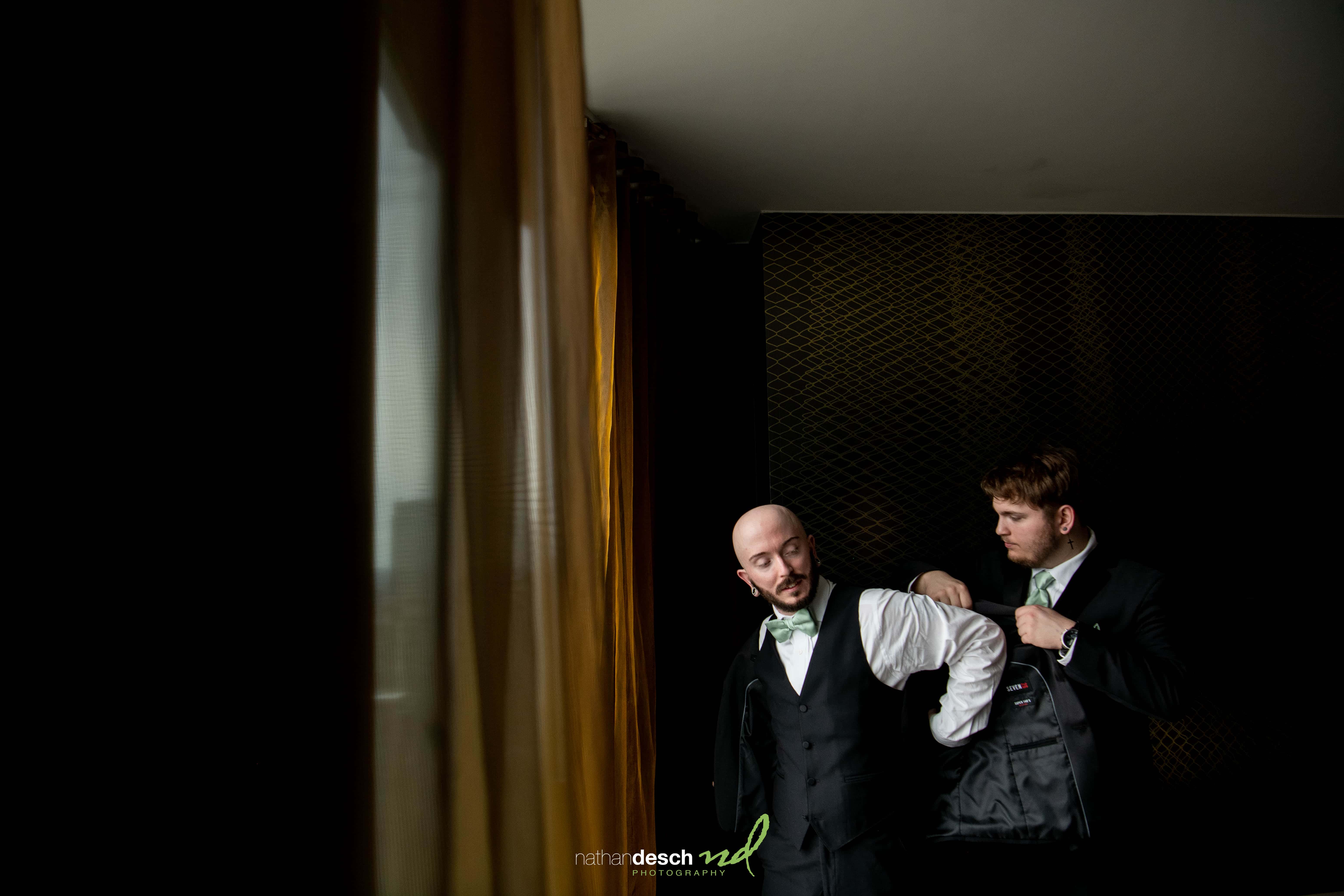 groom prep