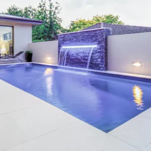 Northern Colorado Pools’ Reflection pool offers a relaxing, easy-care backyard space designed with lasting quality.