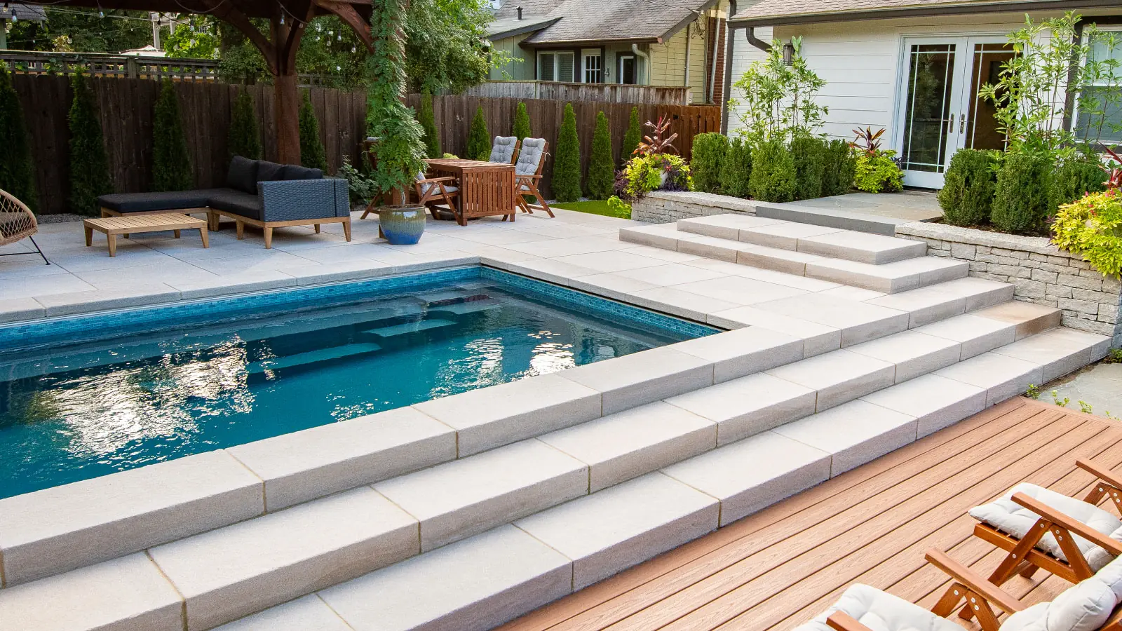 Making a Splash with a Small Backyard Pool: Transform Your Compact Space with Northern Colorado Pools