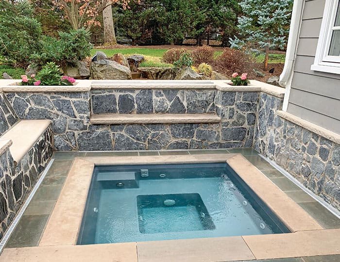 Northern Colorado Pools creates relaxing hot tubs with peaceful garden views and a cozy, welcoming setting for everyone.
