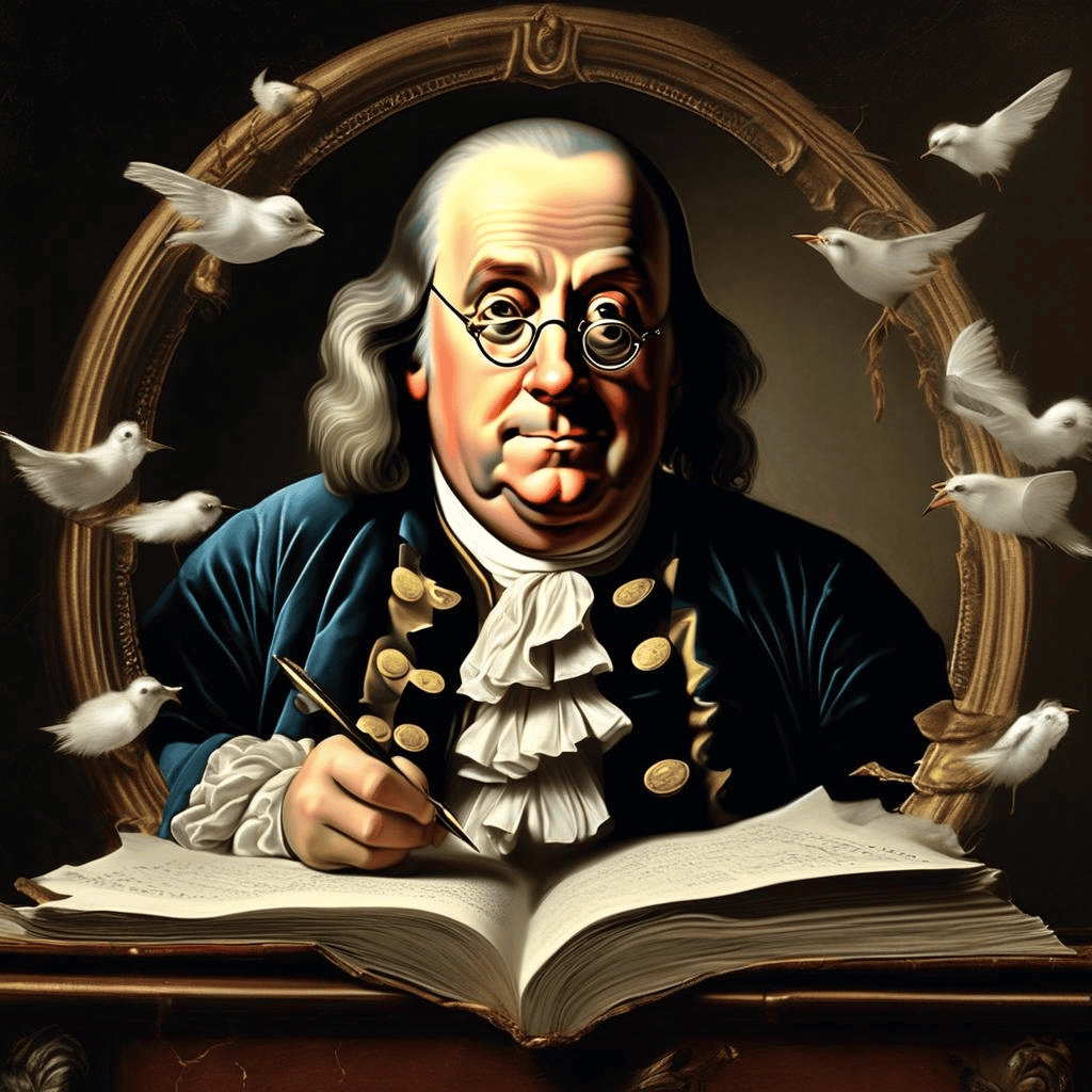 Silence Dogood / The Busy-Body / Early Writings by Benjamin Franklin