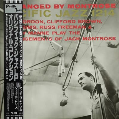 Jack Montrose Featuring Bob Gordon Quintet, Clifford Brown Ensemble ‎– Arranged By Montrose