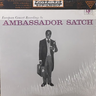 Louis Armstrong And His All-Stars ‎– Ambassador Satch